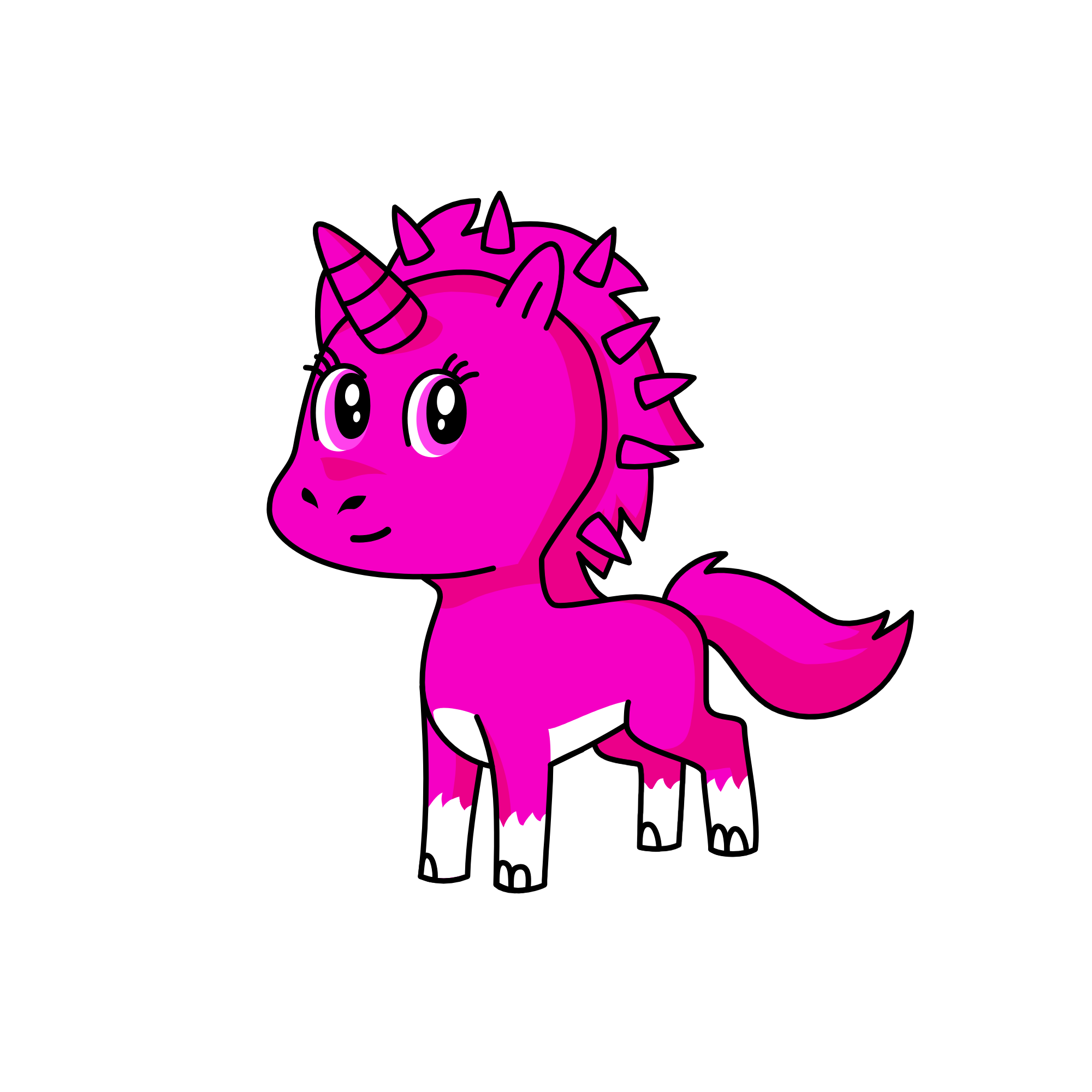 one niga, the unicorn