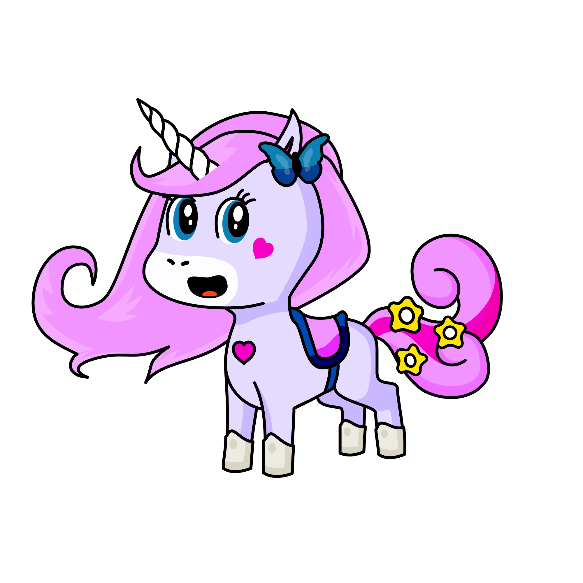 Fleur , the unicorn