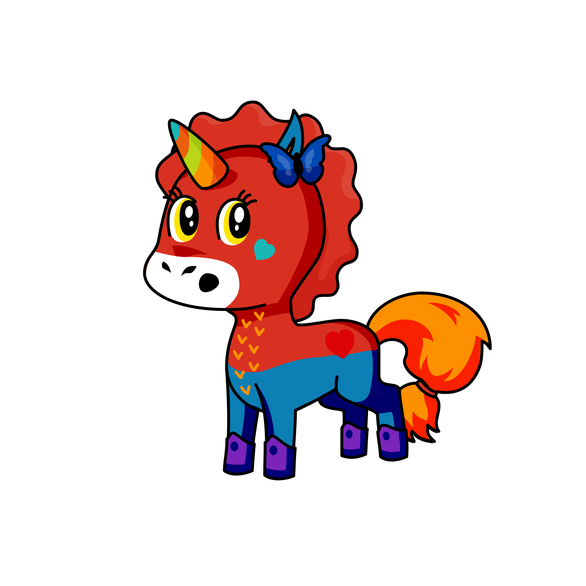 SUCK, the unicorn