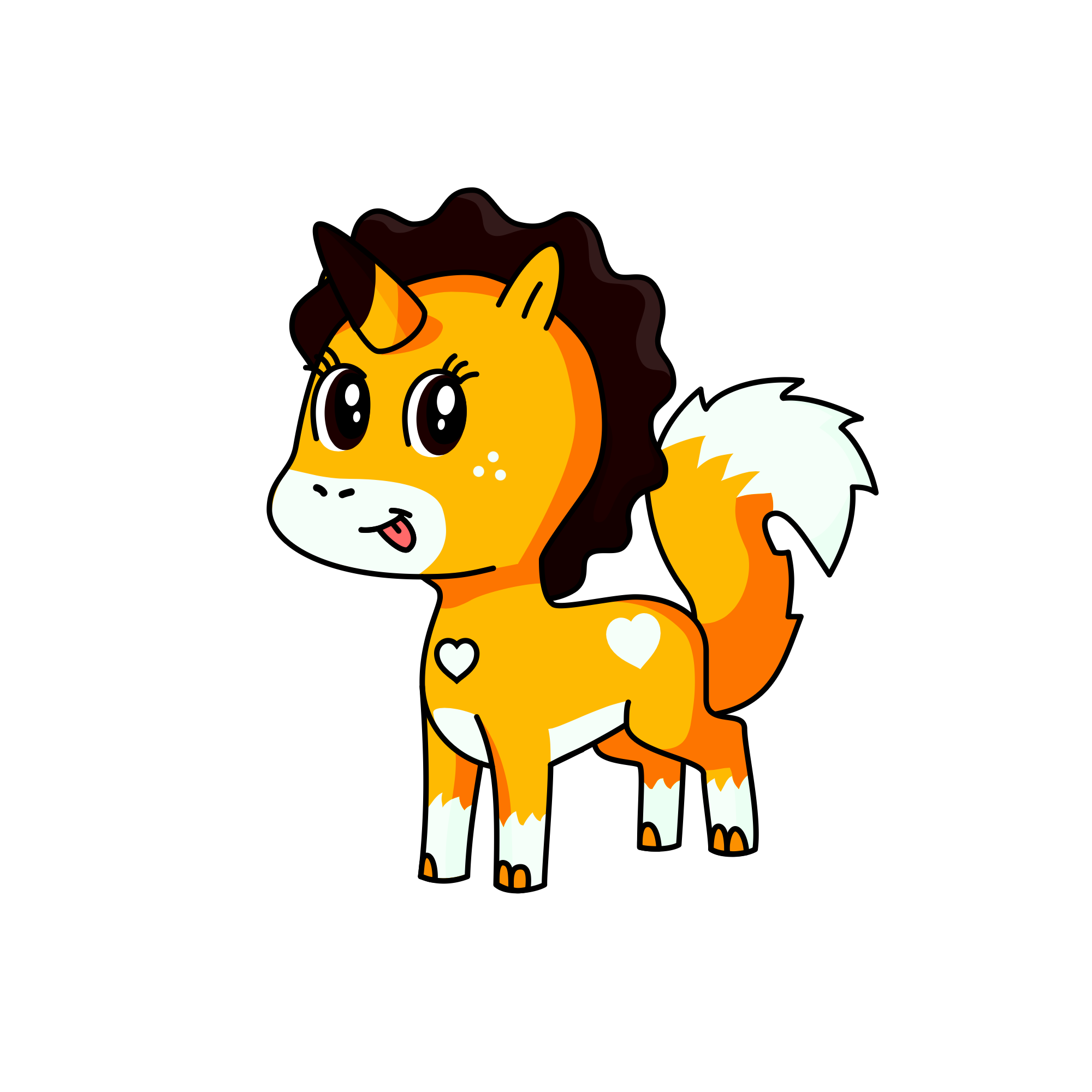 ARF ARF ARF, the unicorn