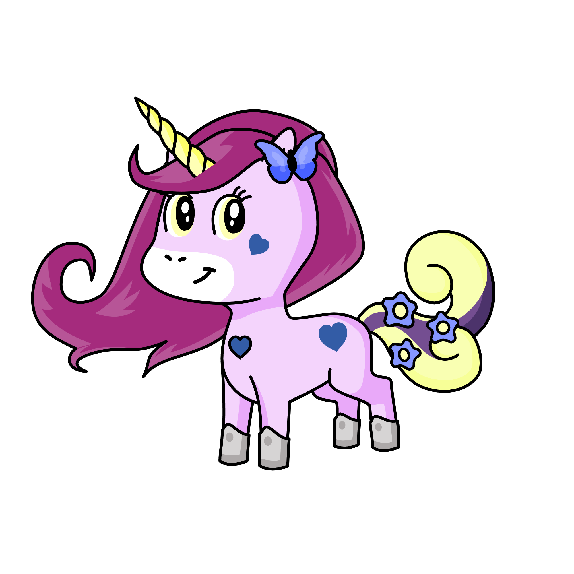 loverna, the unicorn