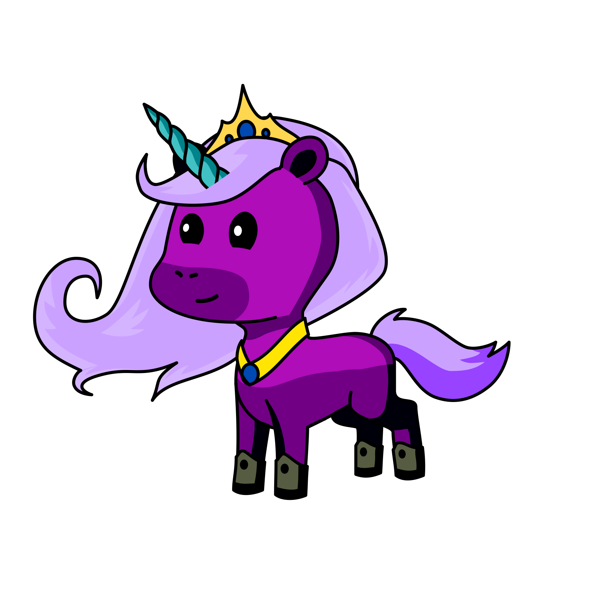 Princess Starry, the unicorn