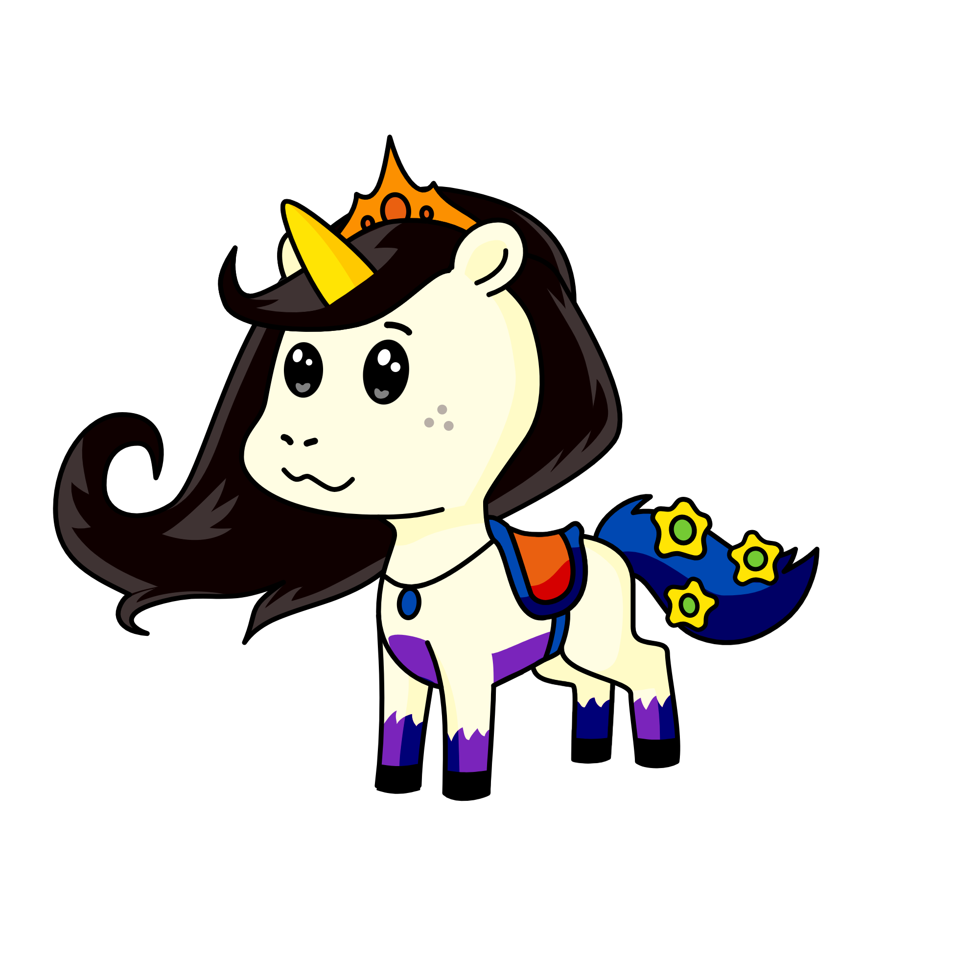 Princess Ethan, the unicorn