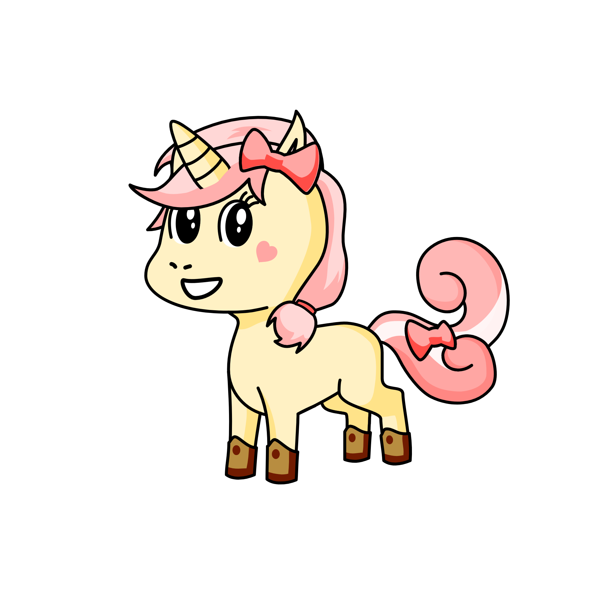 lum, the unicorn