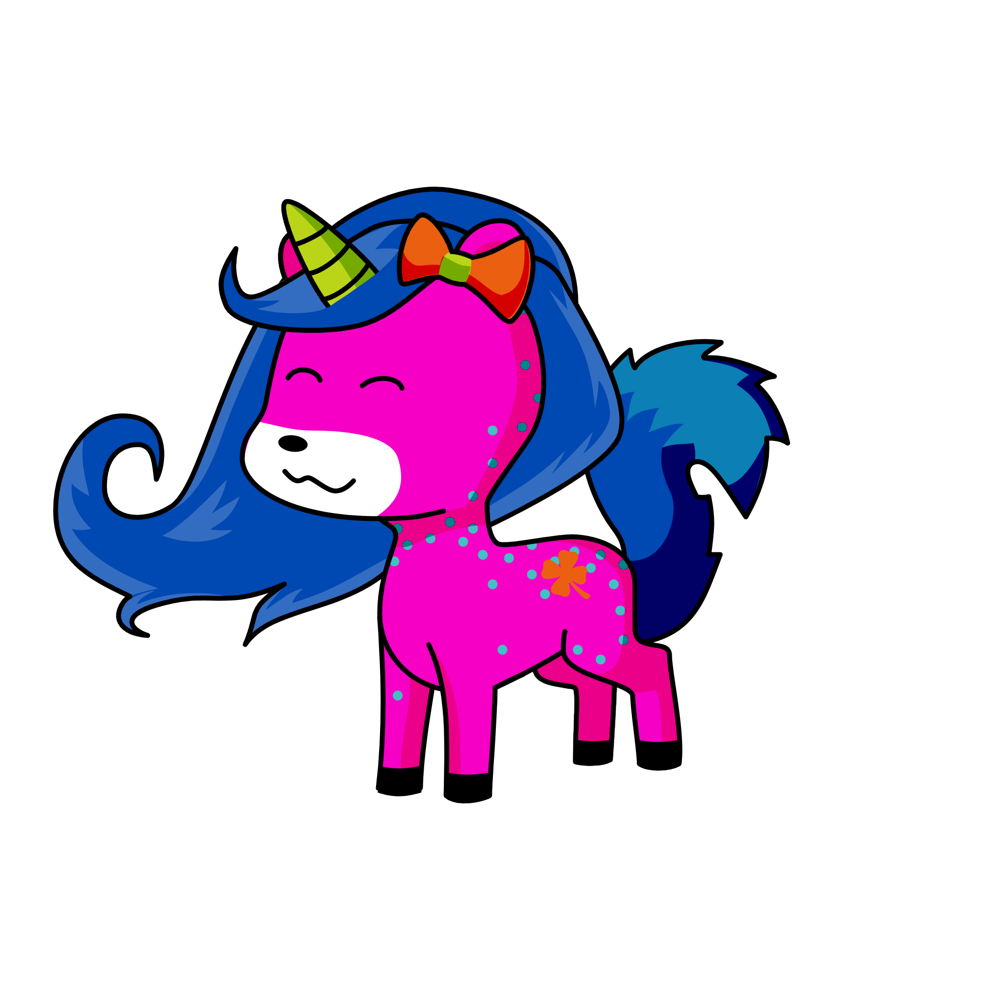 , the unicorn