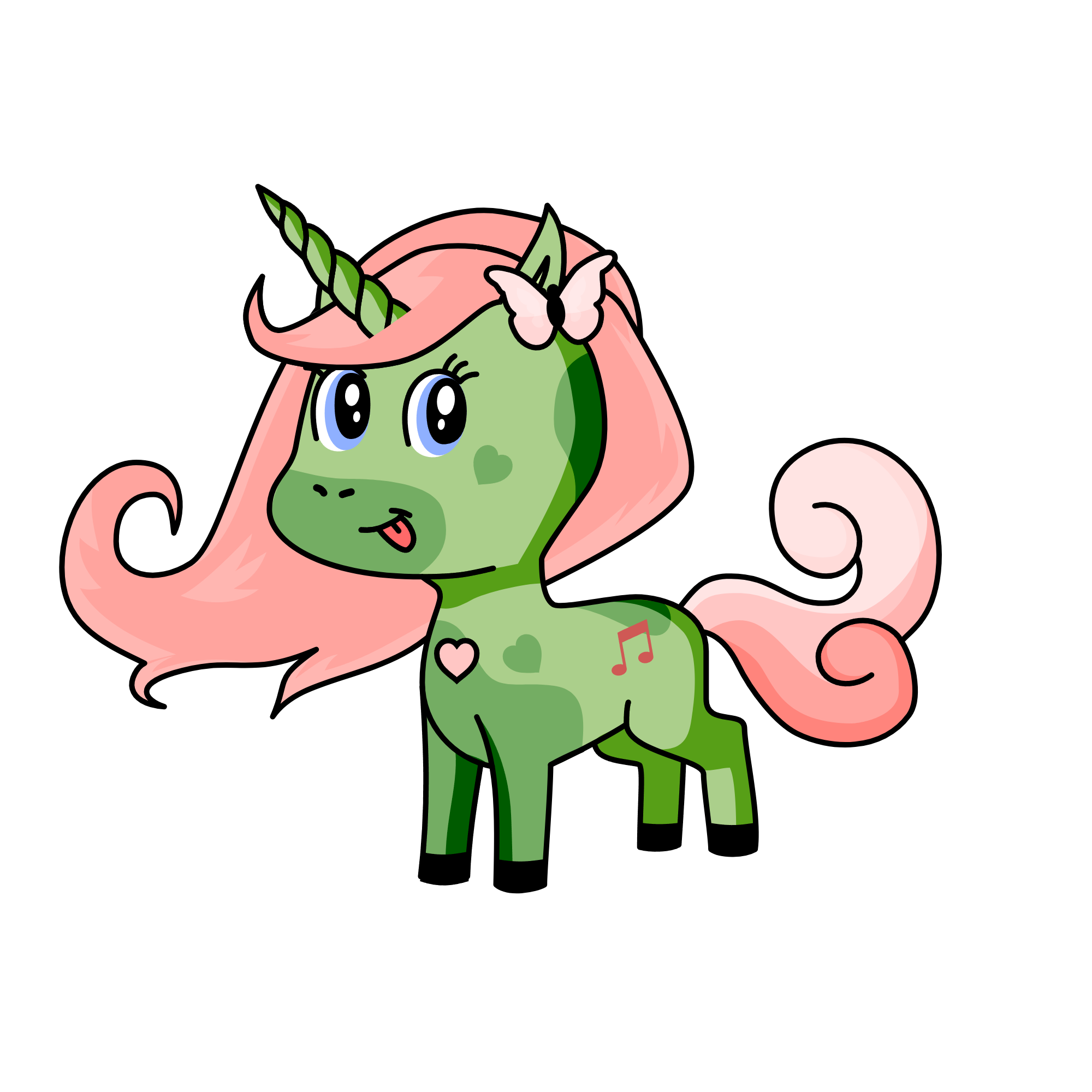 Iris, the unicorn
