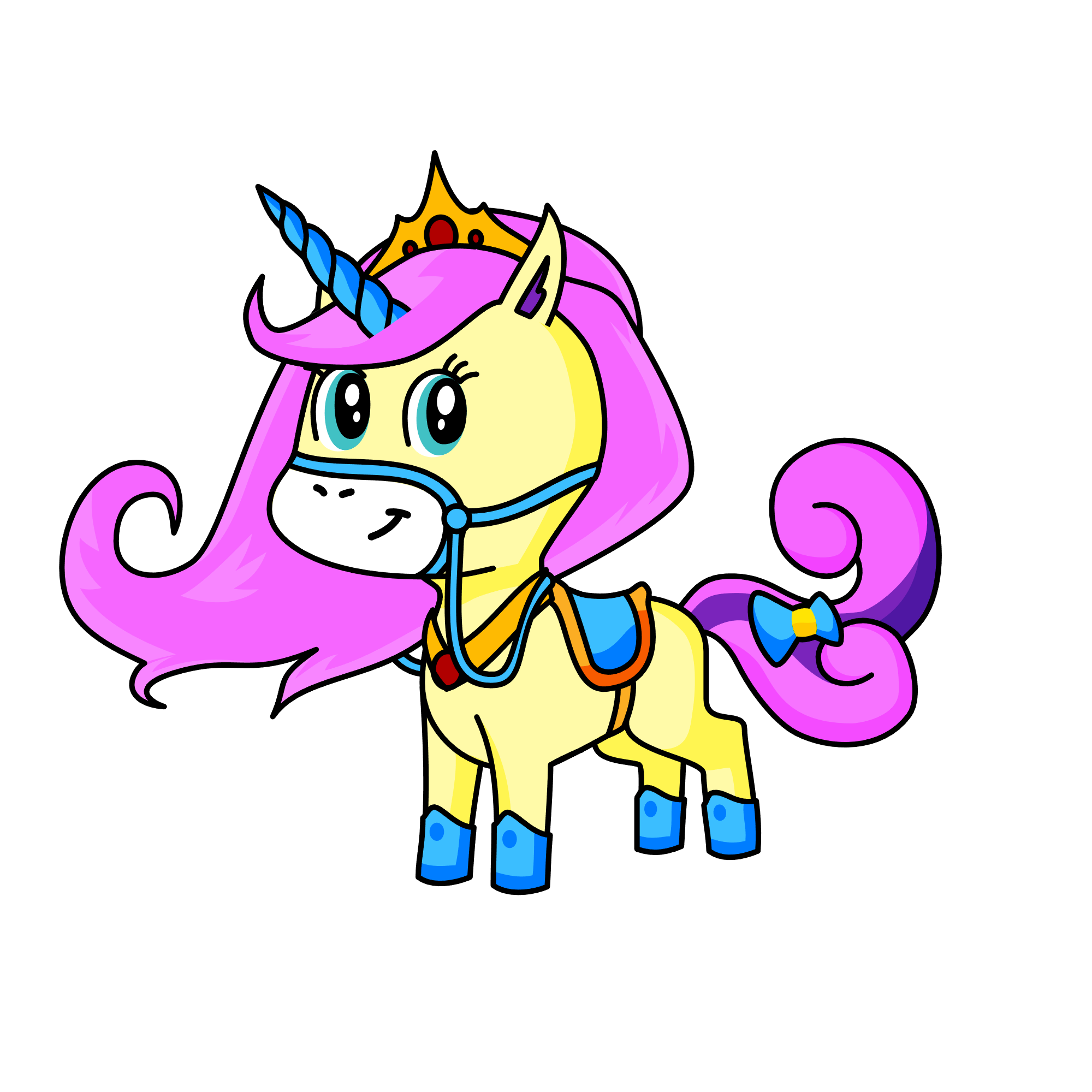 Princess , the unicorn