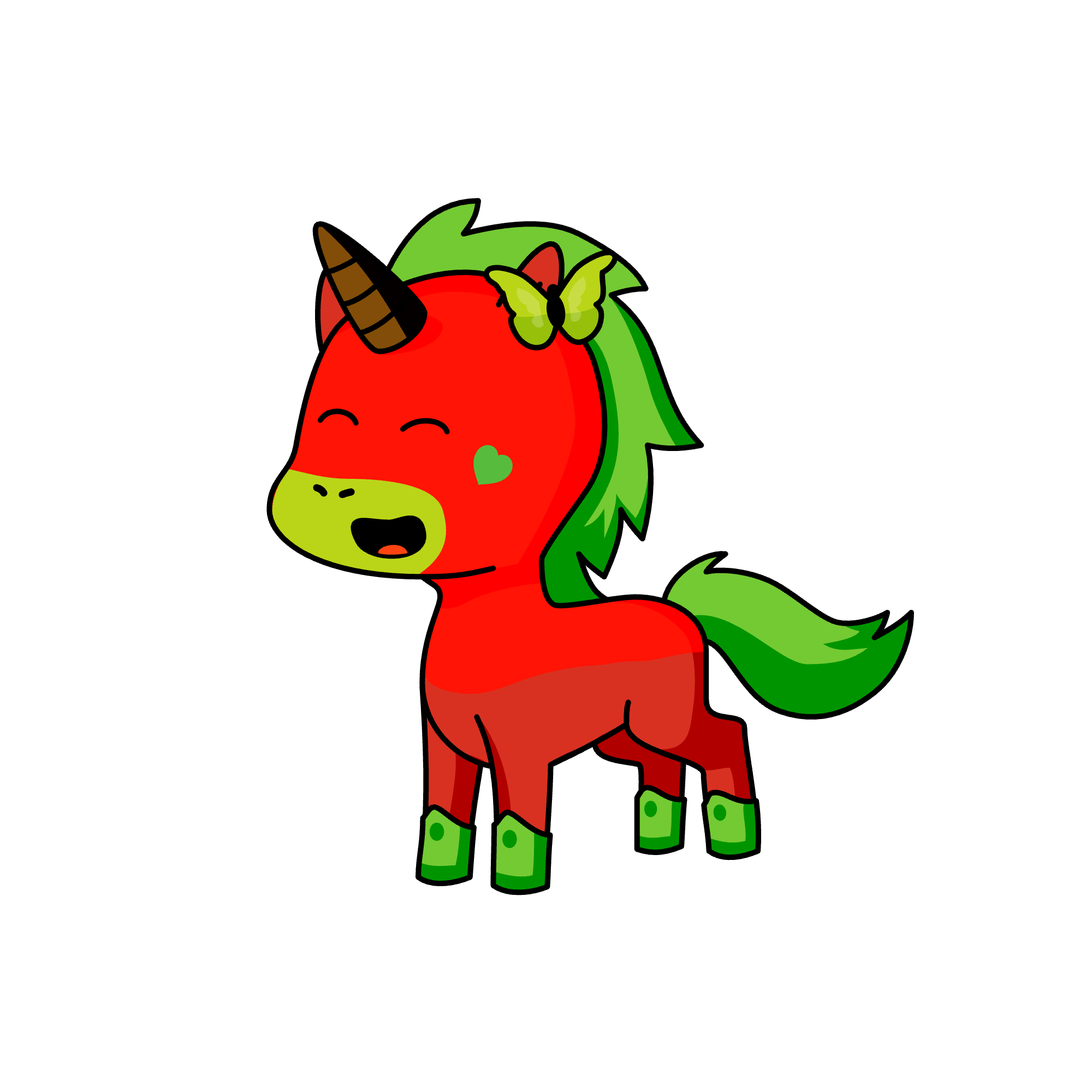 Apple, the unicorn