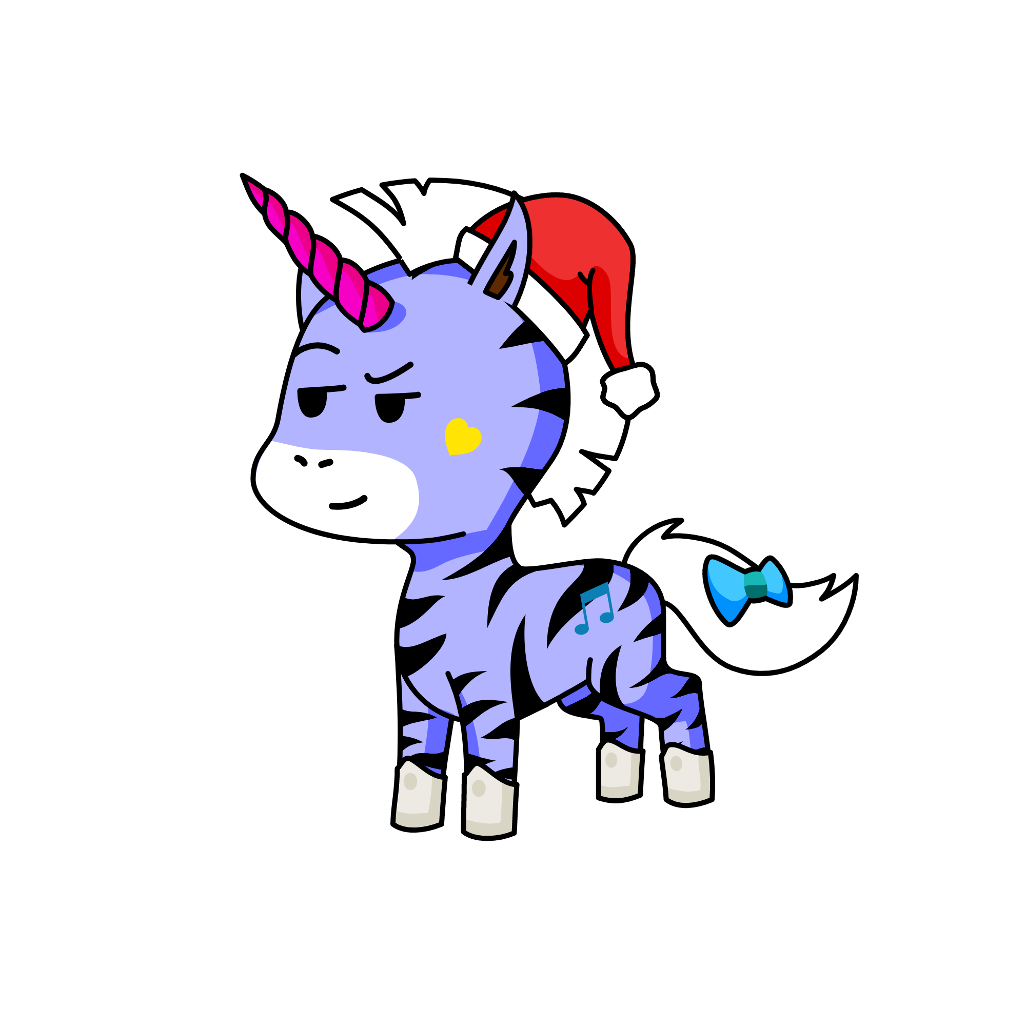 Rizzicorn, the unicorn