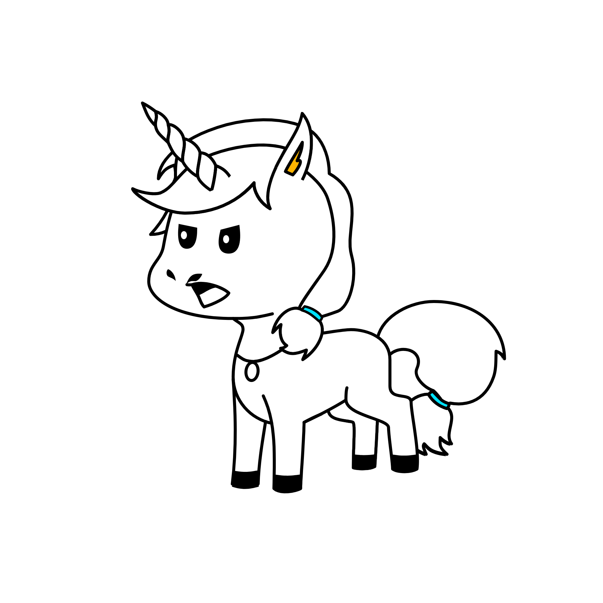 I'm drawing a blank, the unicorn