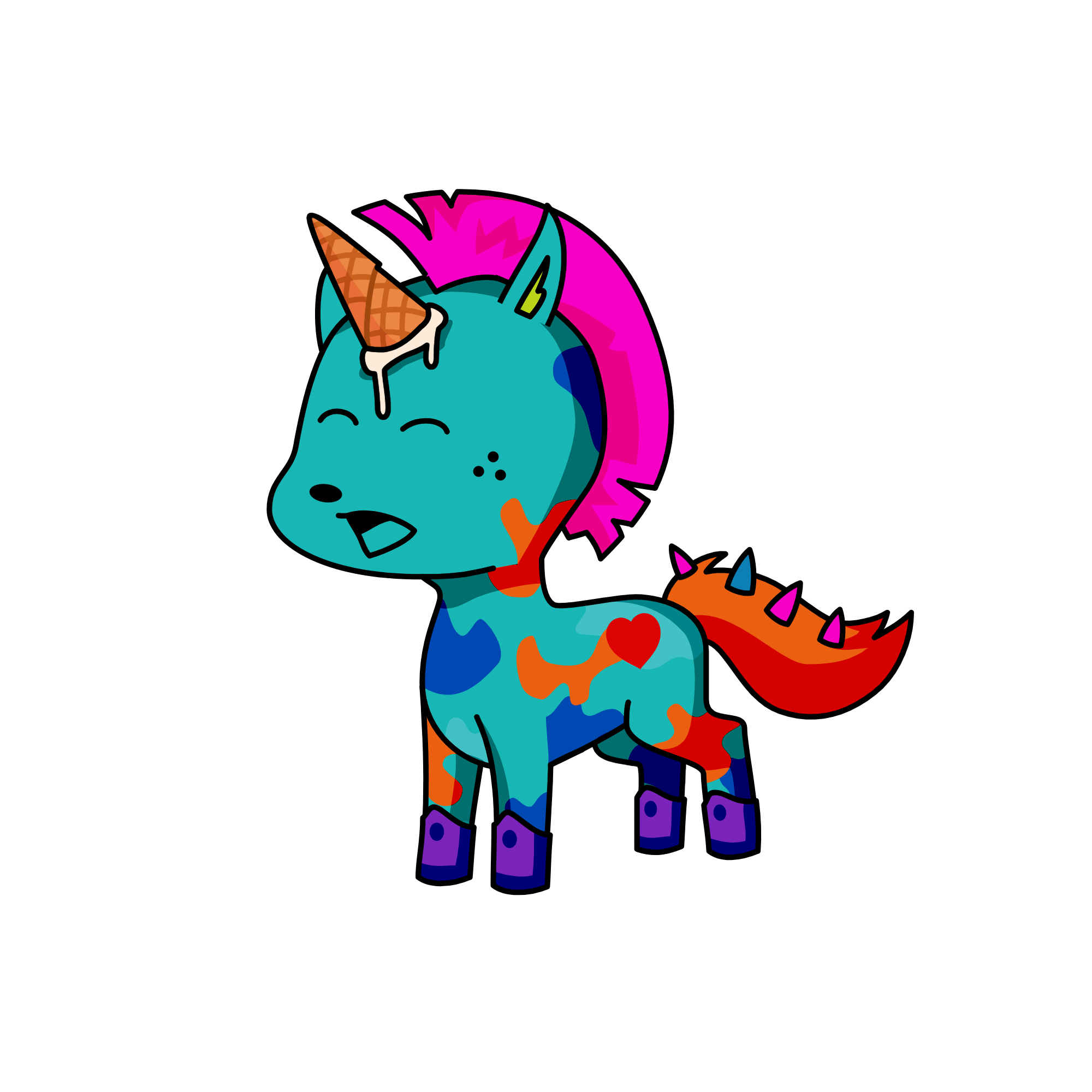 Whatever , the unicorn
