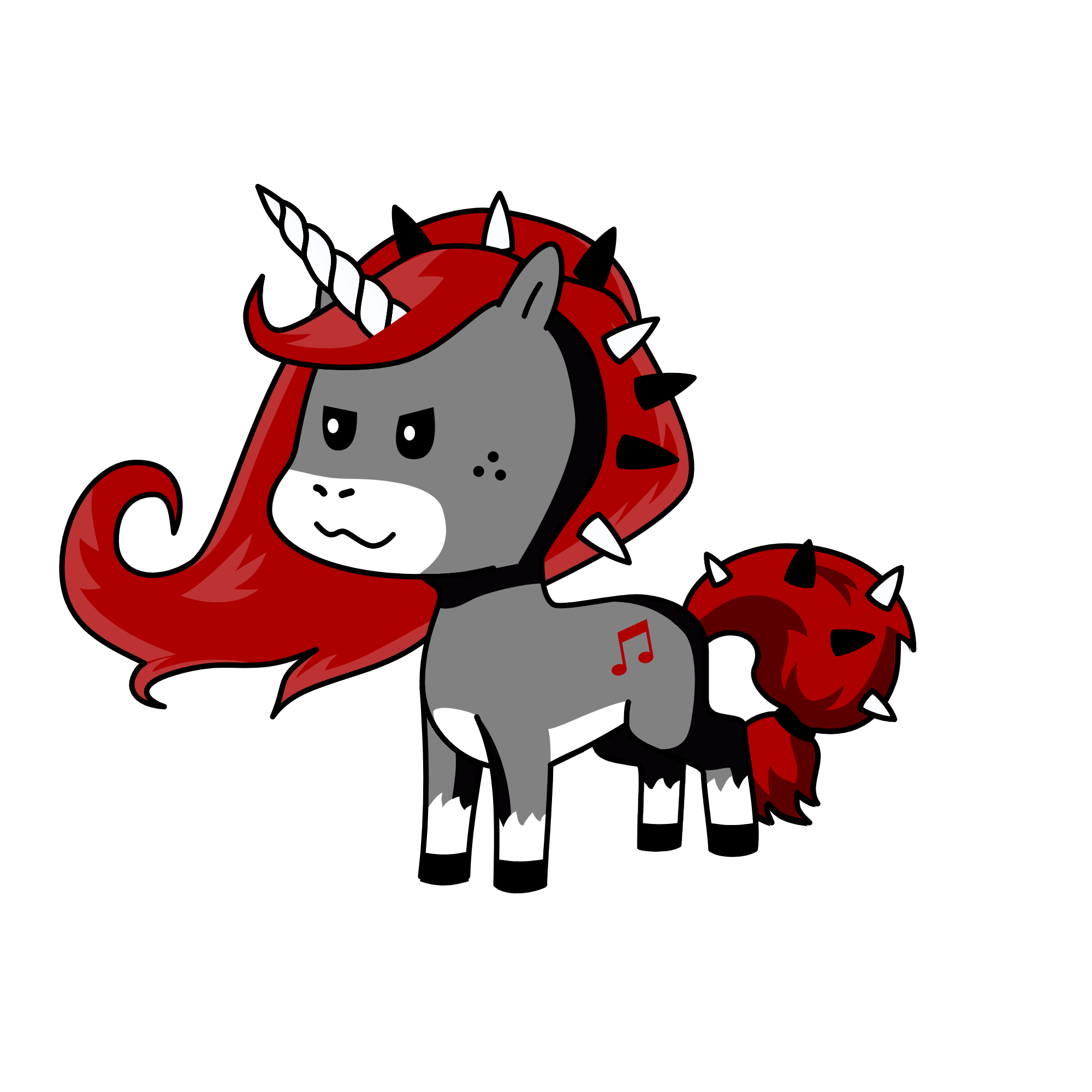 edgelord, the unicorn
