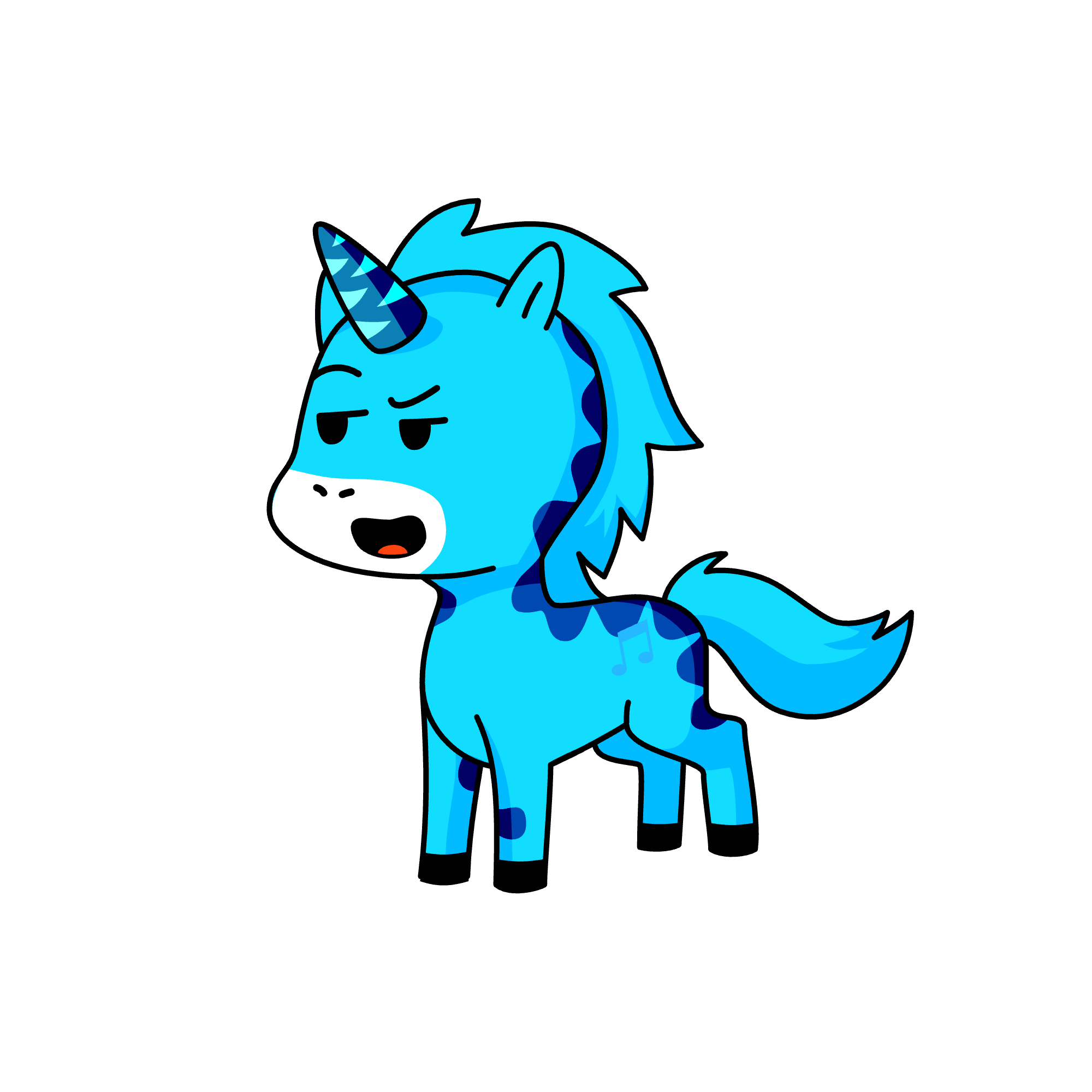 6 7, the unicorn