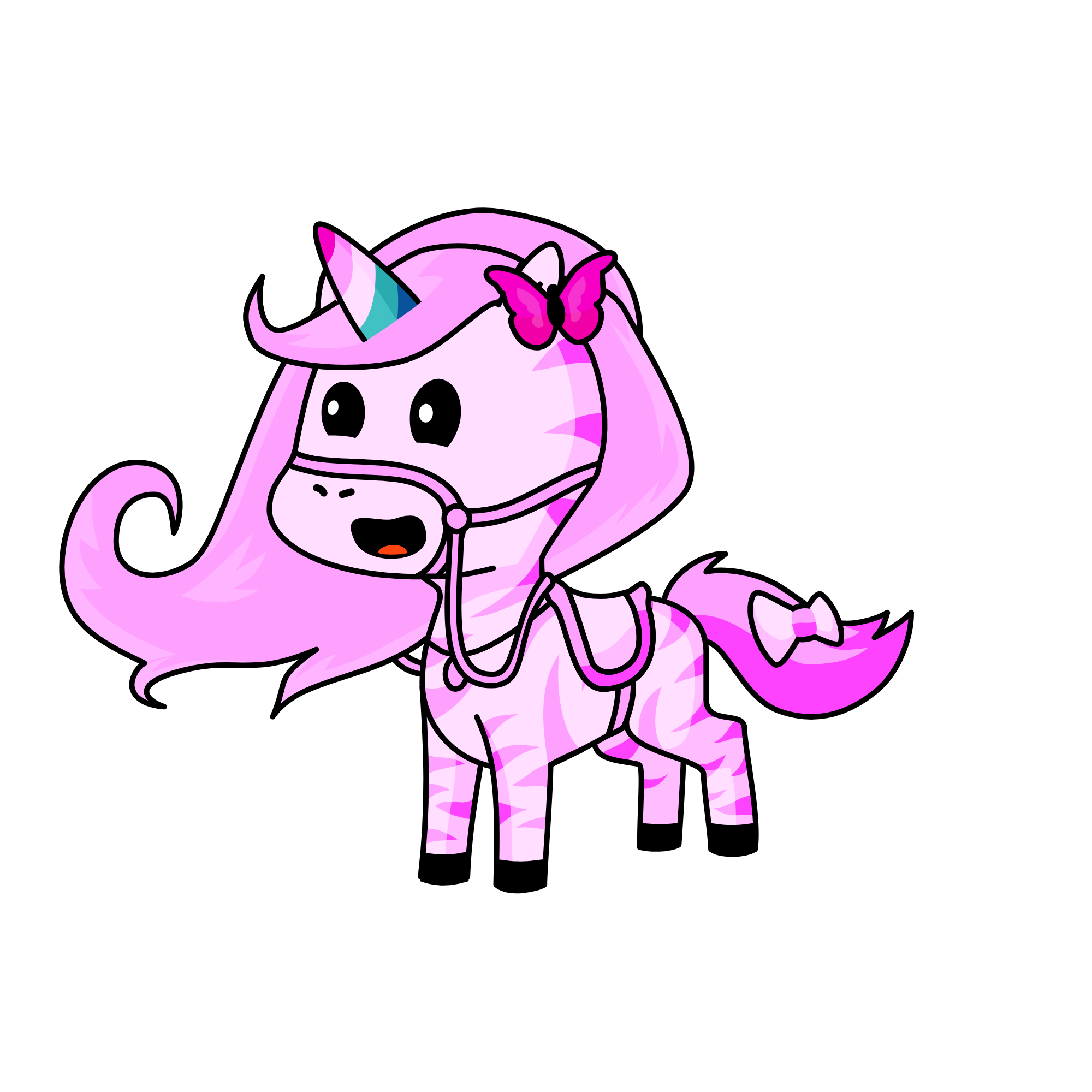 unicorn dash, the unicorn
