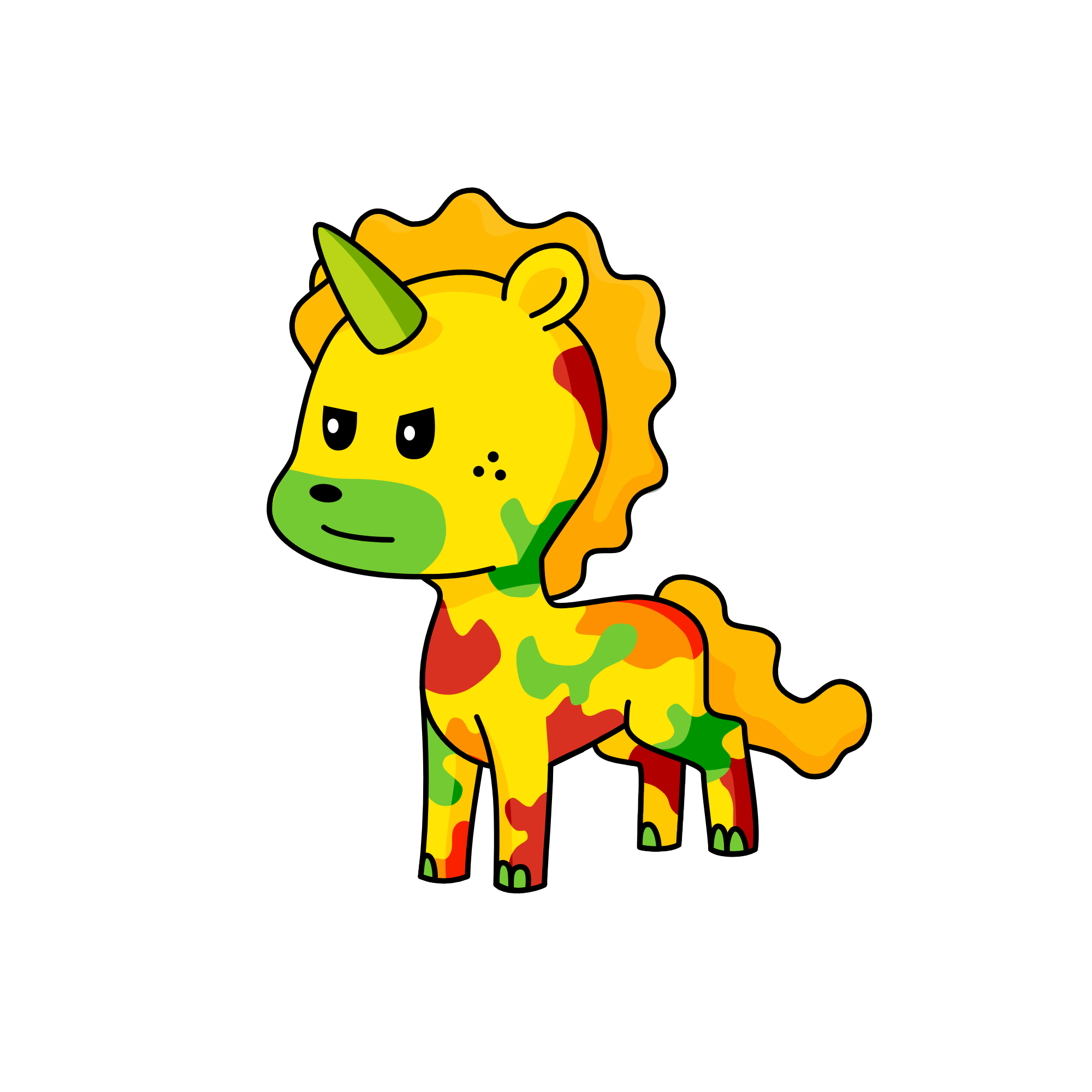 Anxiety, the unicorn