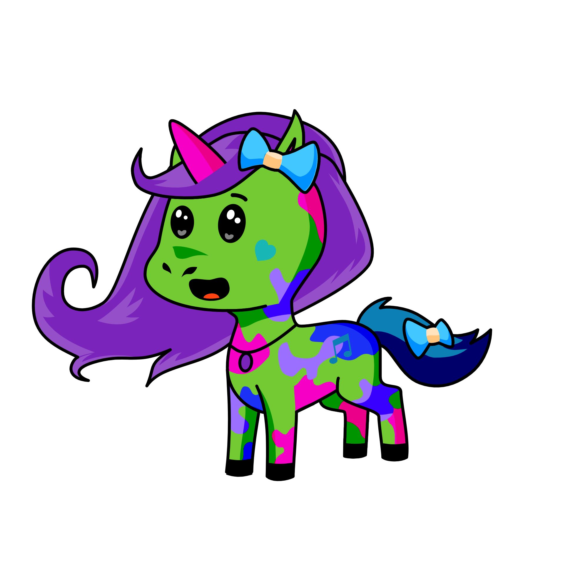 Liliana, the unicorn