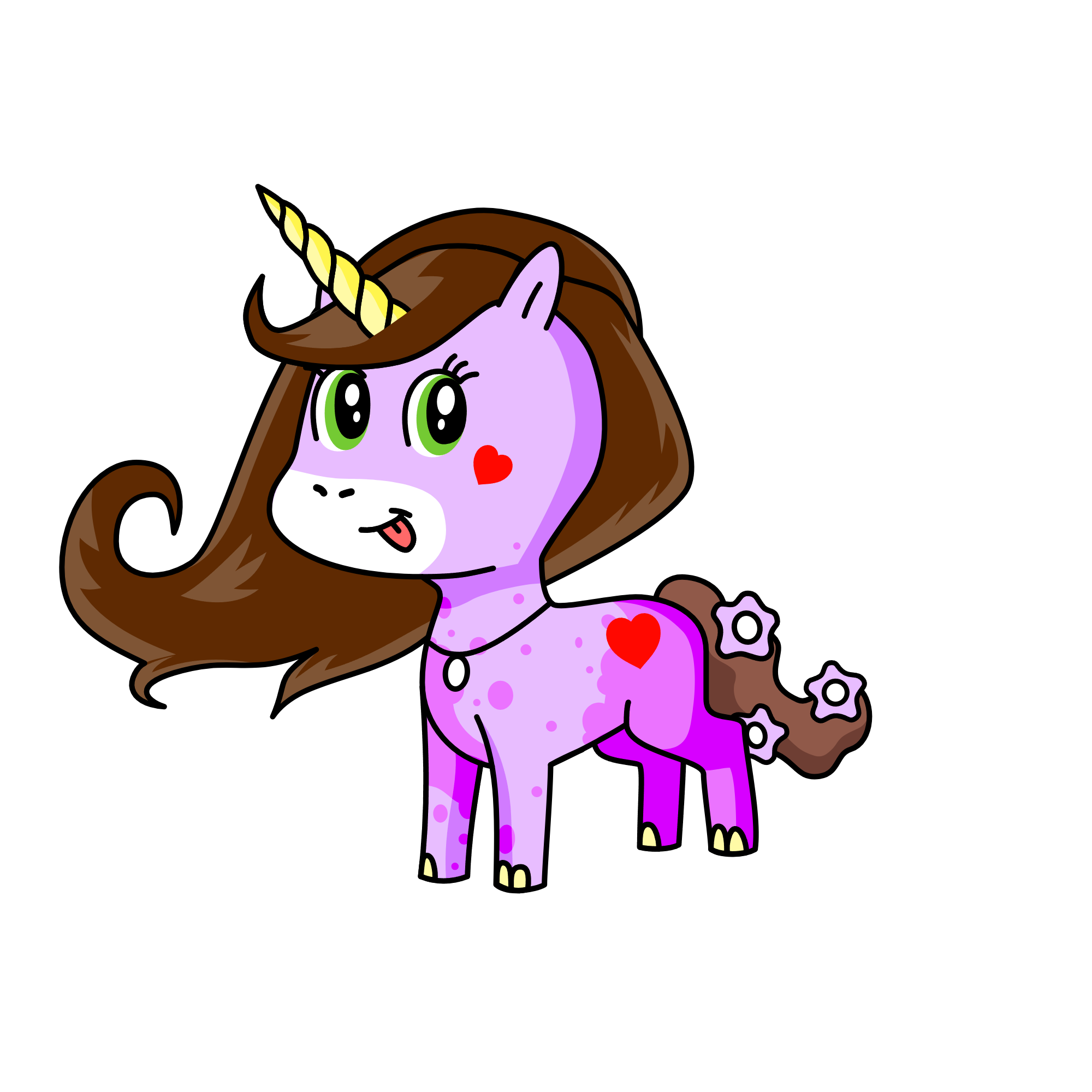 kiki, the unicorn