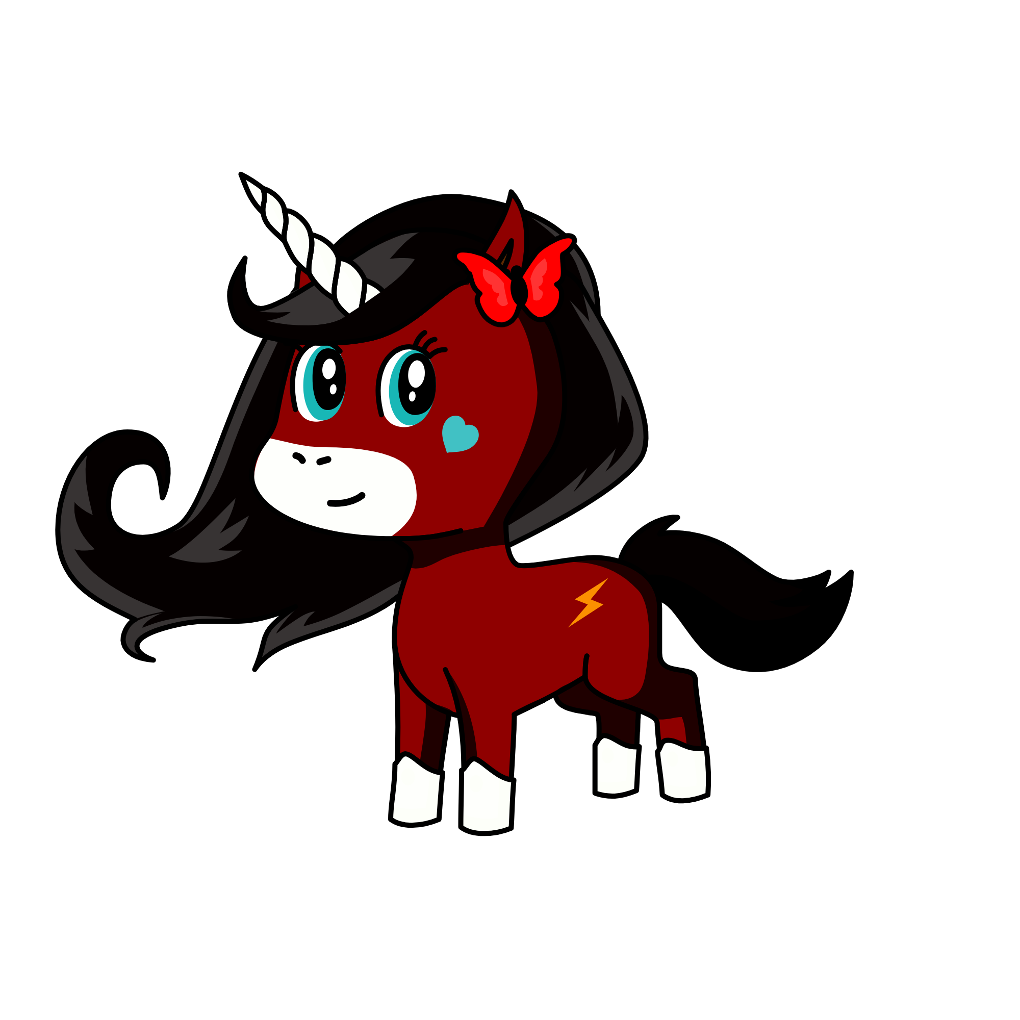 fire, the unicorn