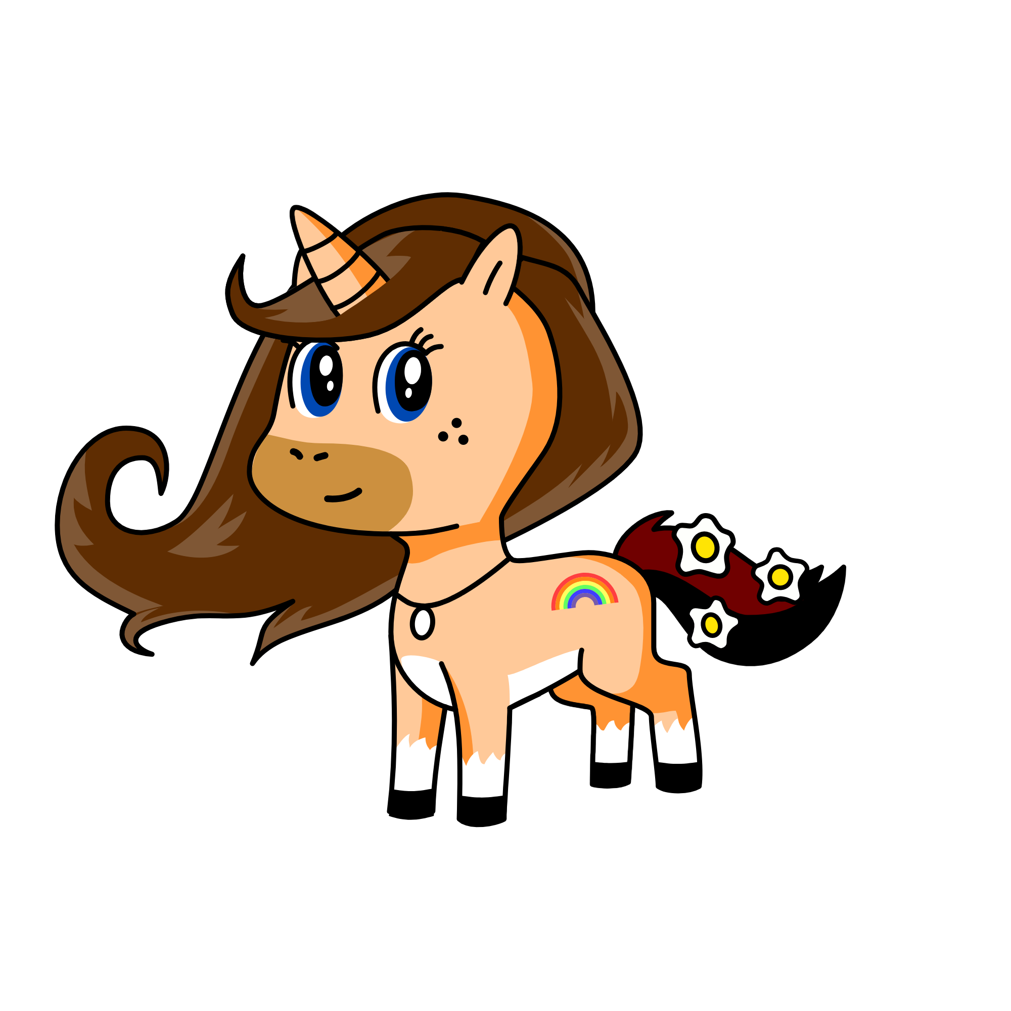 avarage, the unicorn
