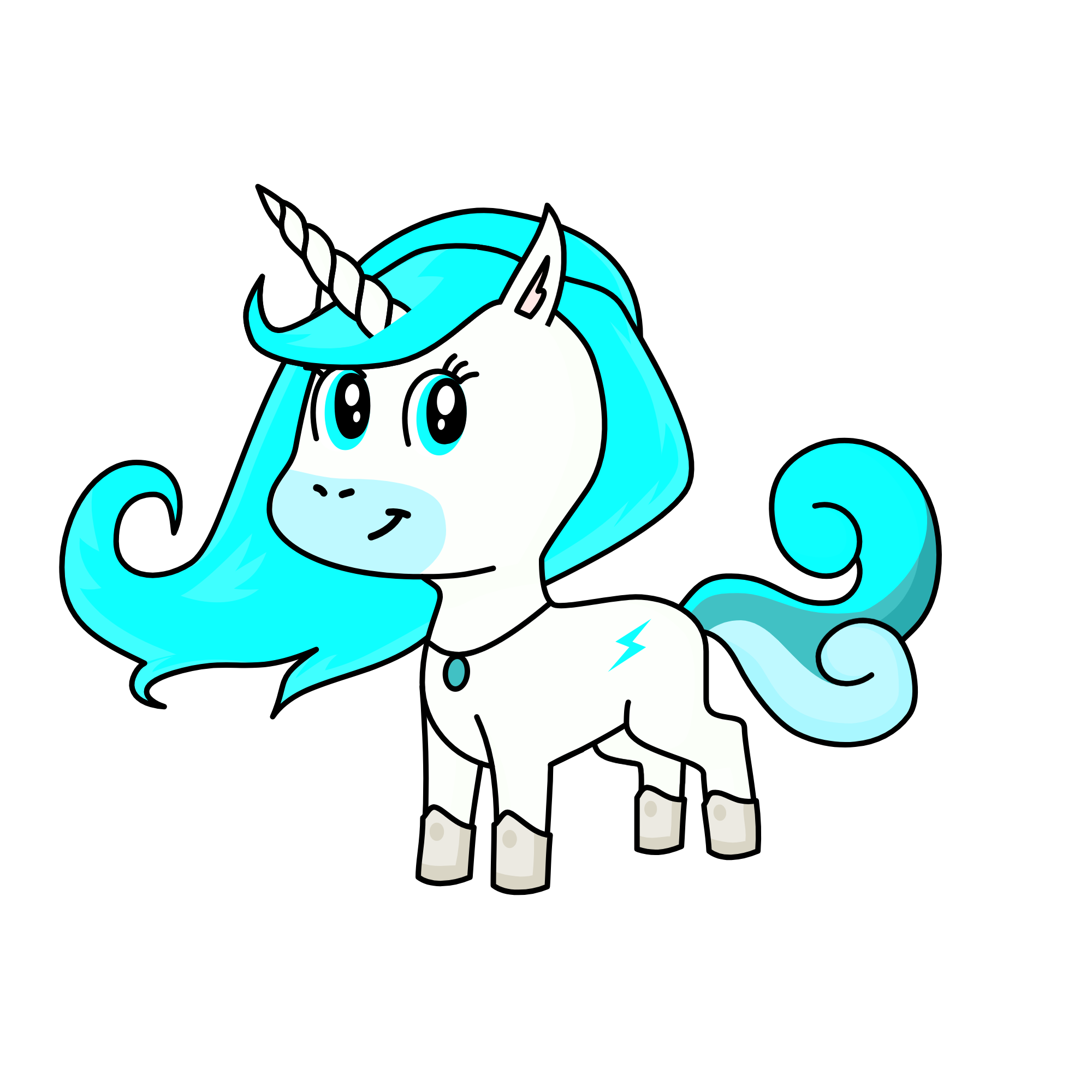 , the unicorn