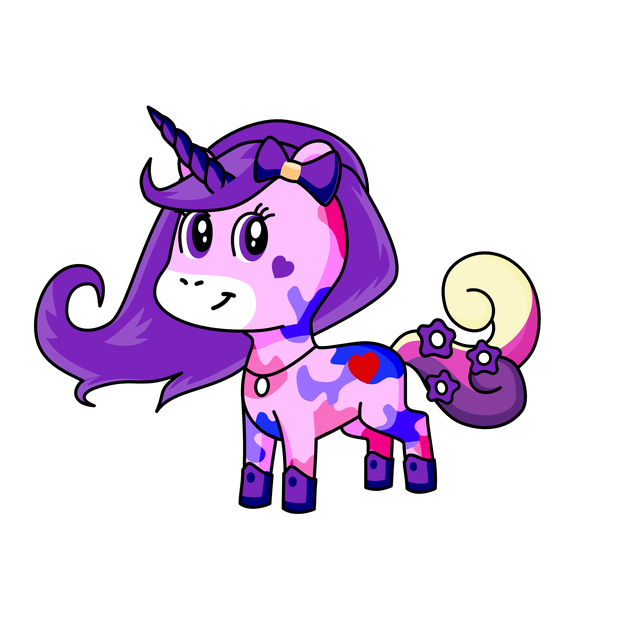 Armani33, the unicorn