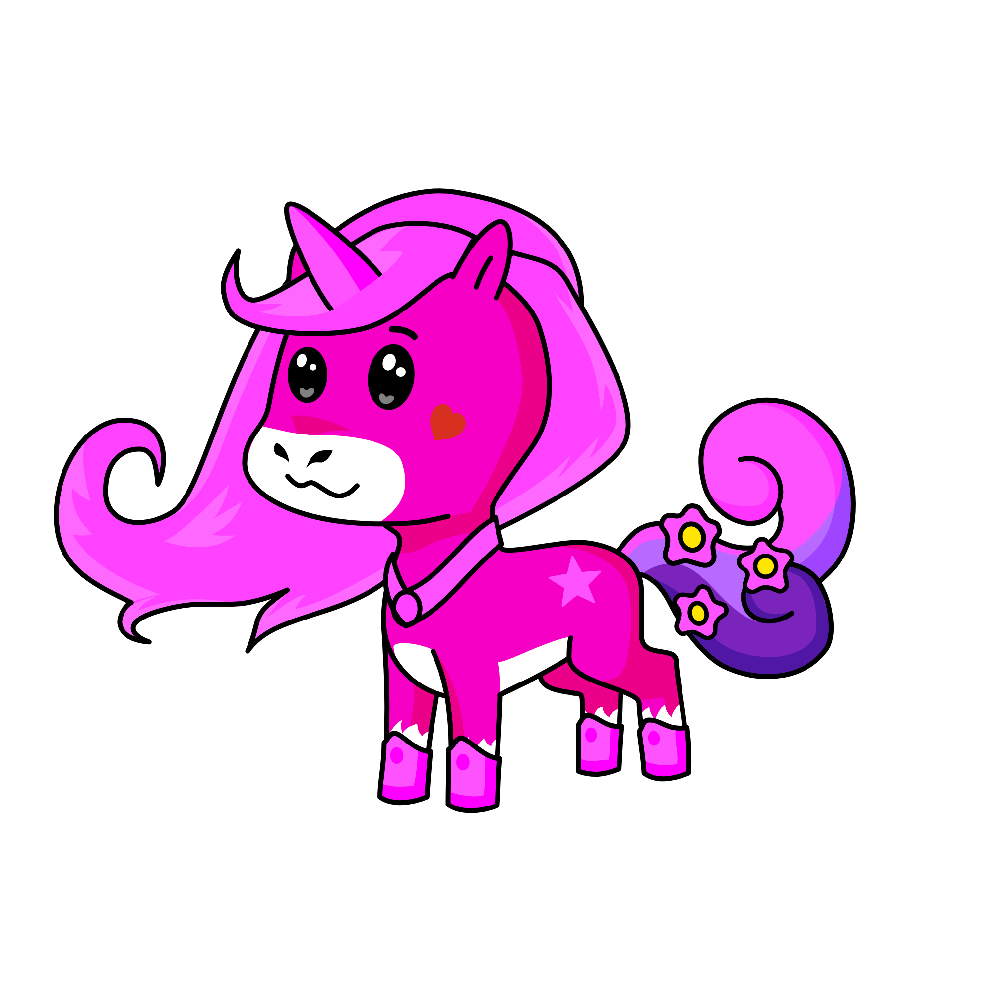 , the unicorn