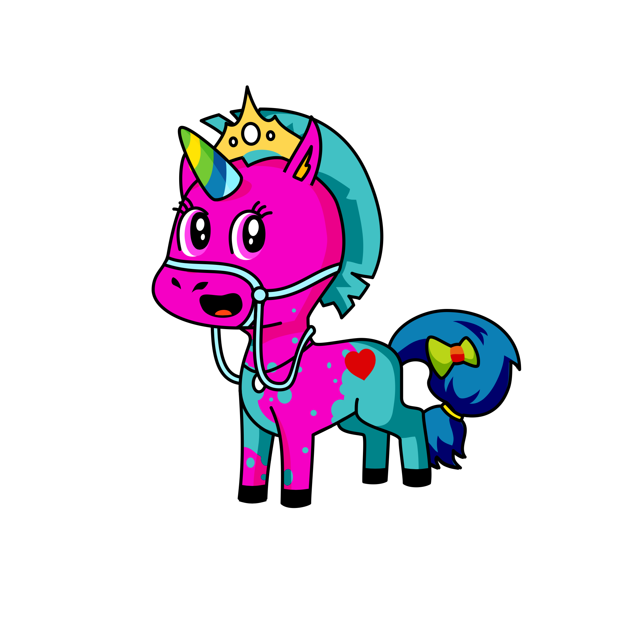 Poppy, the unicorn