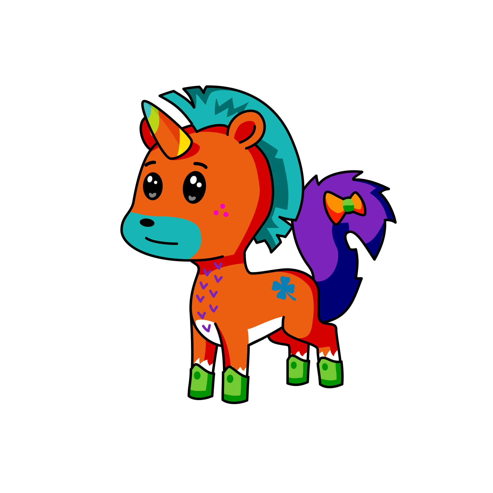, the unicorn