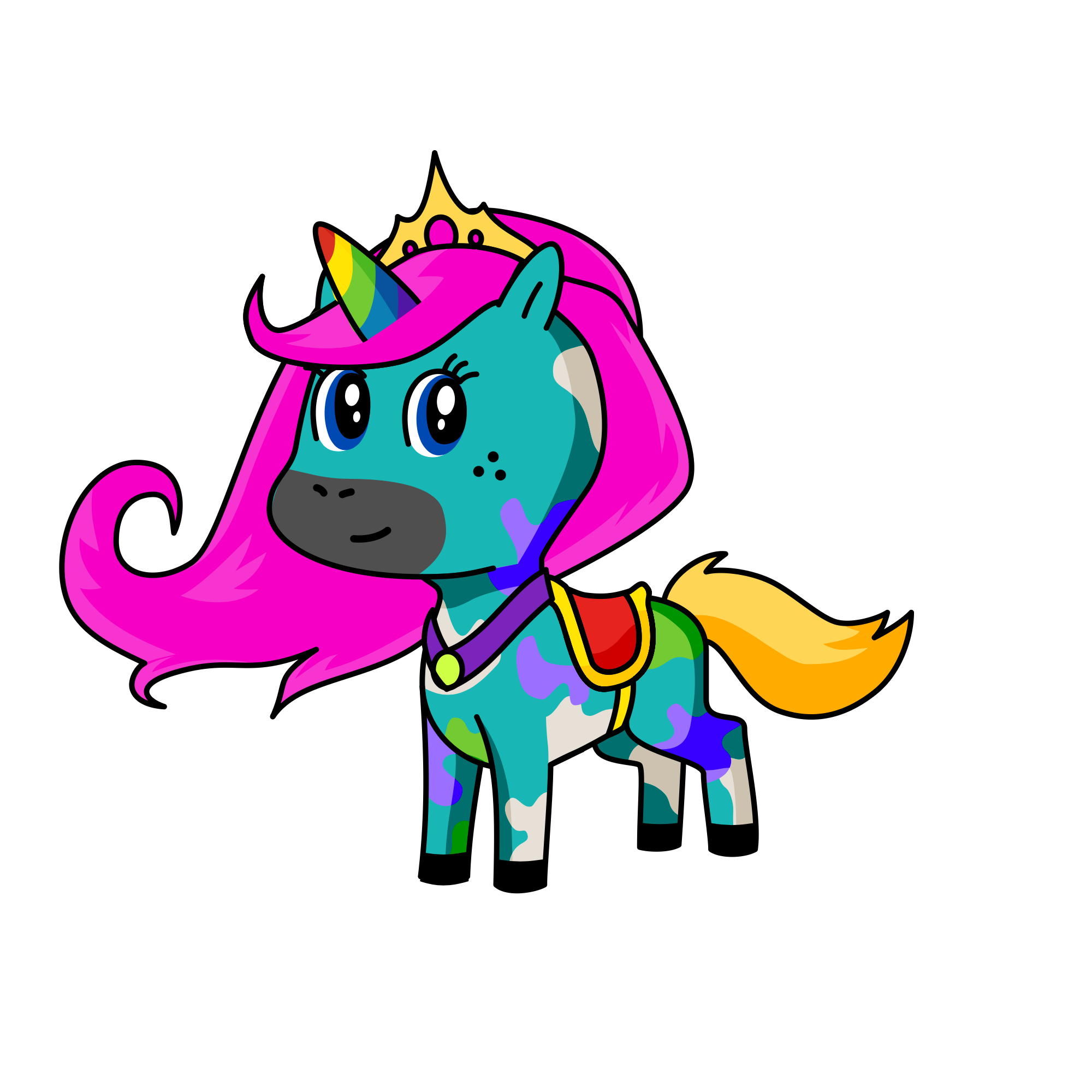 Olivia, the unicorn