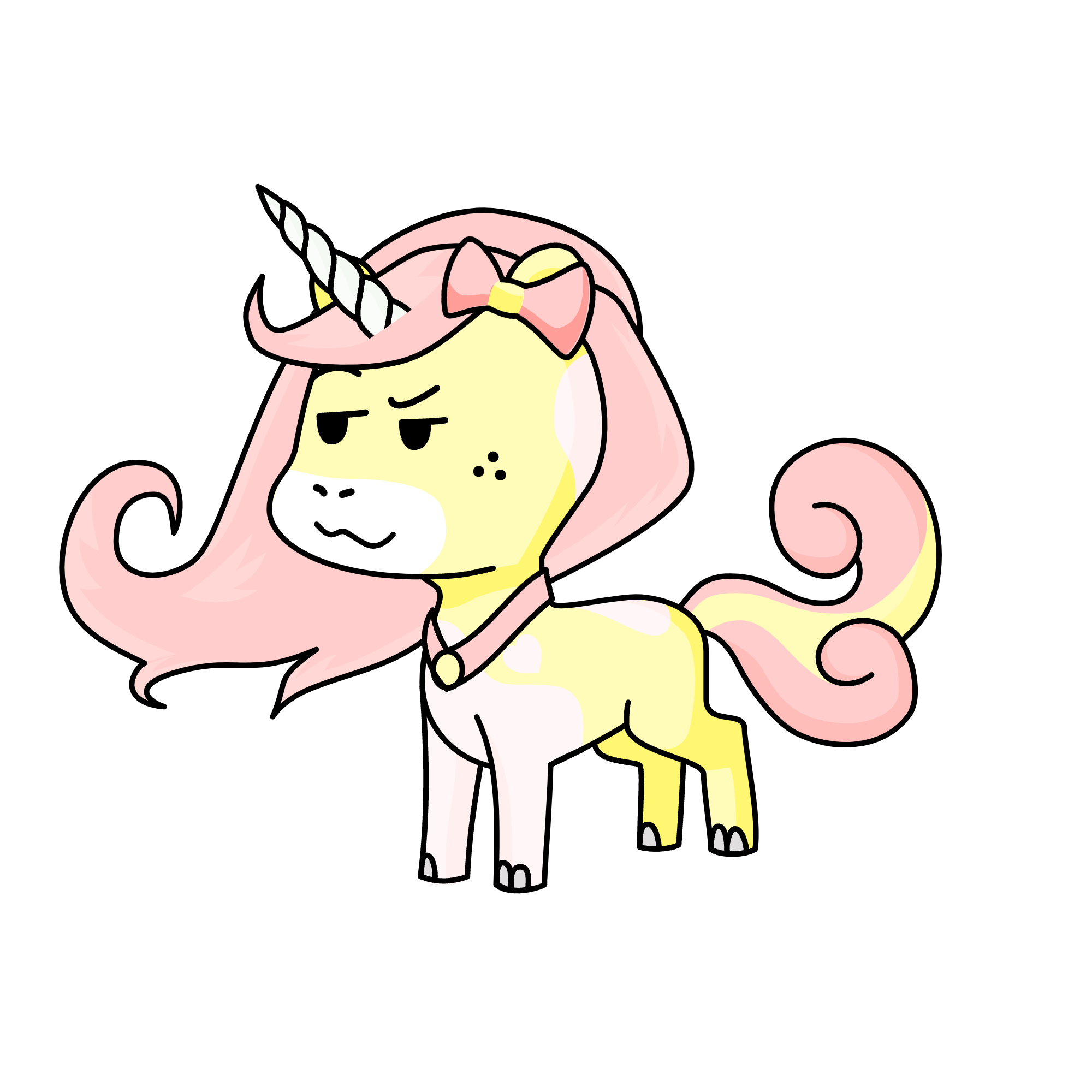 idek, the unicorn