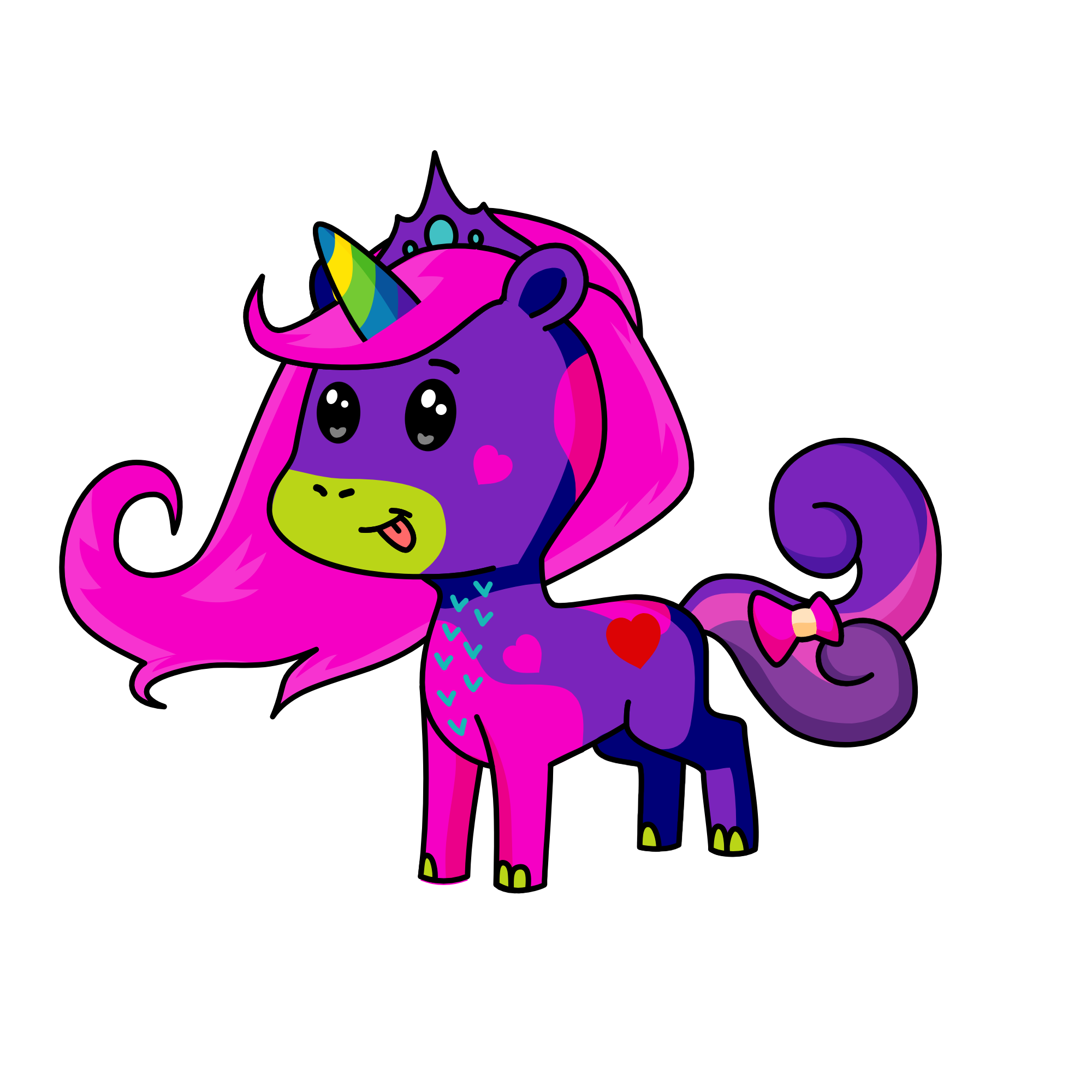 Unitra, the unicorn