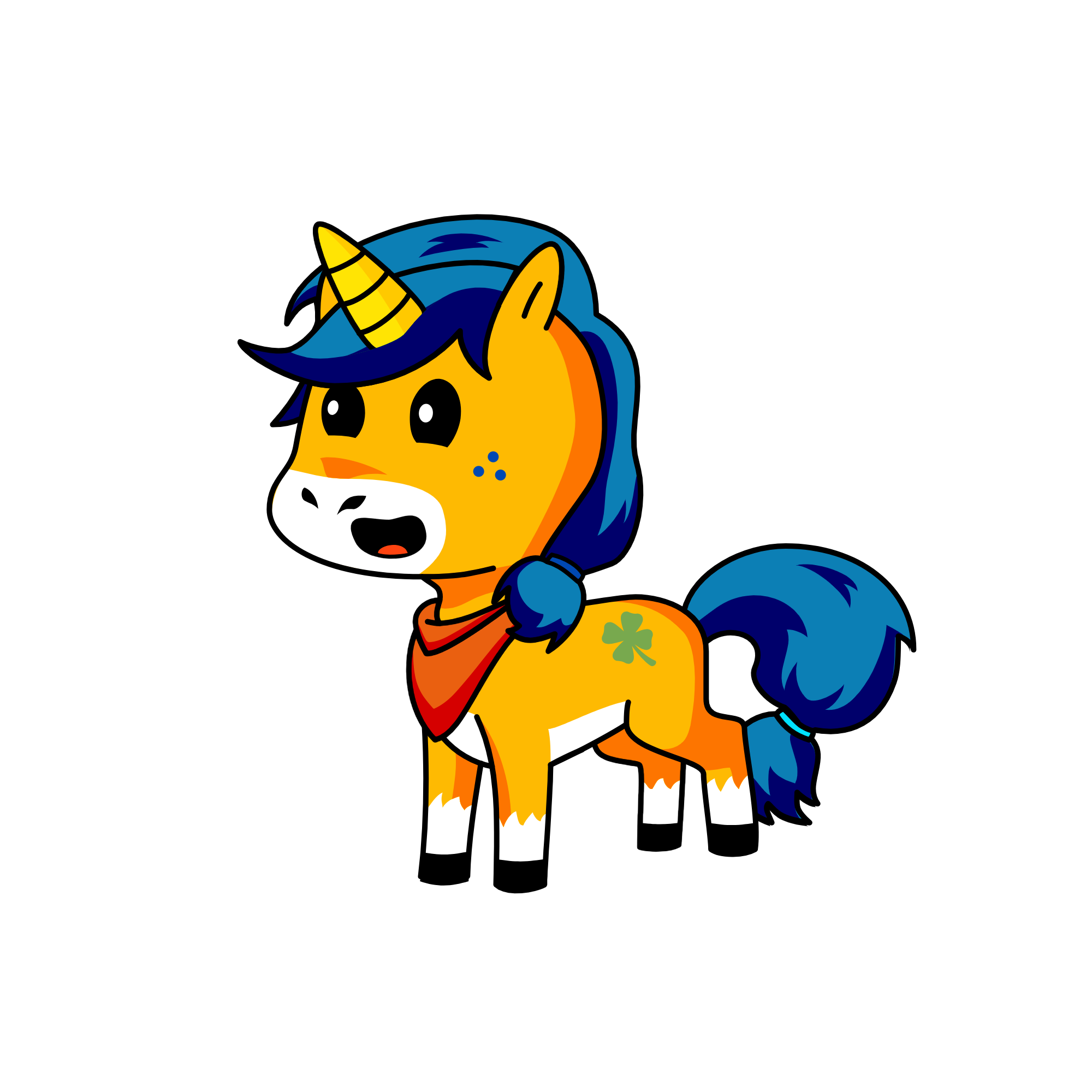 , the unicorn
