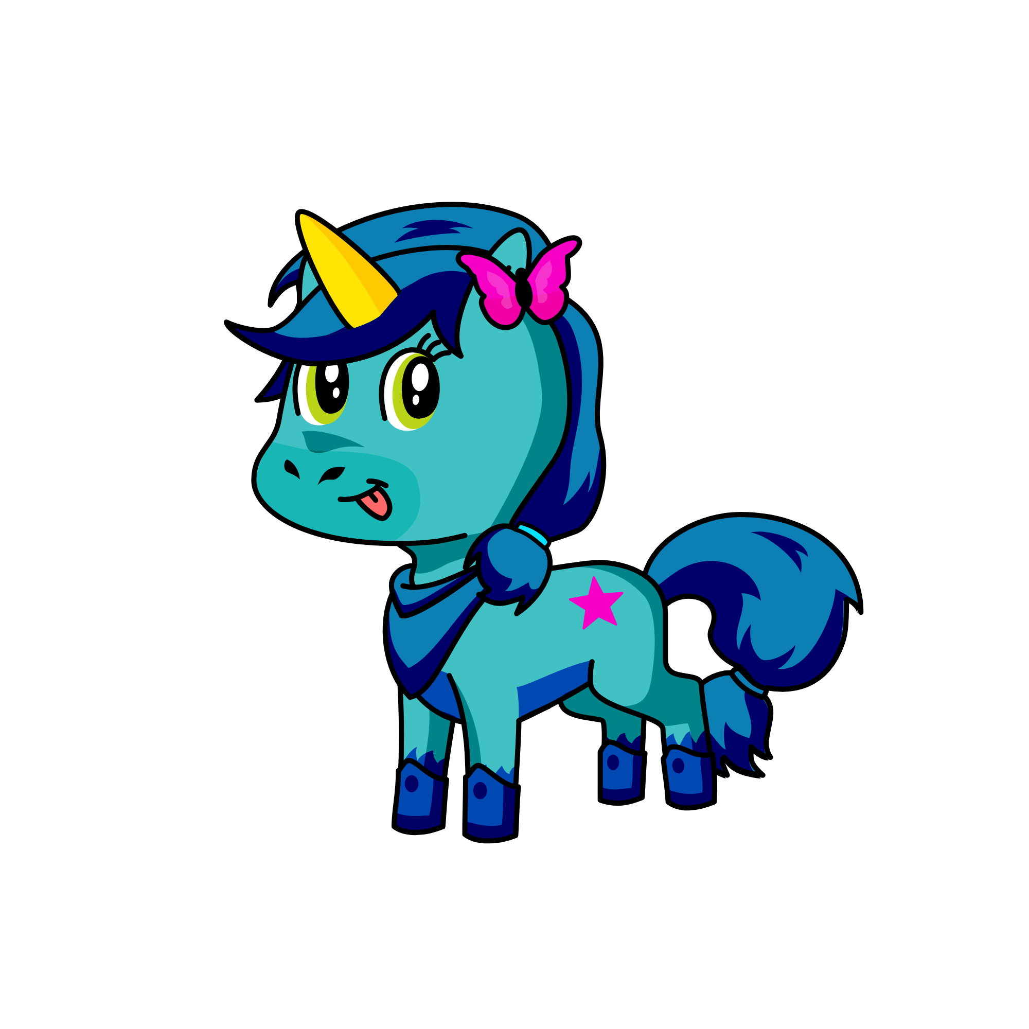 princess sparkles, the unicorn