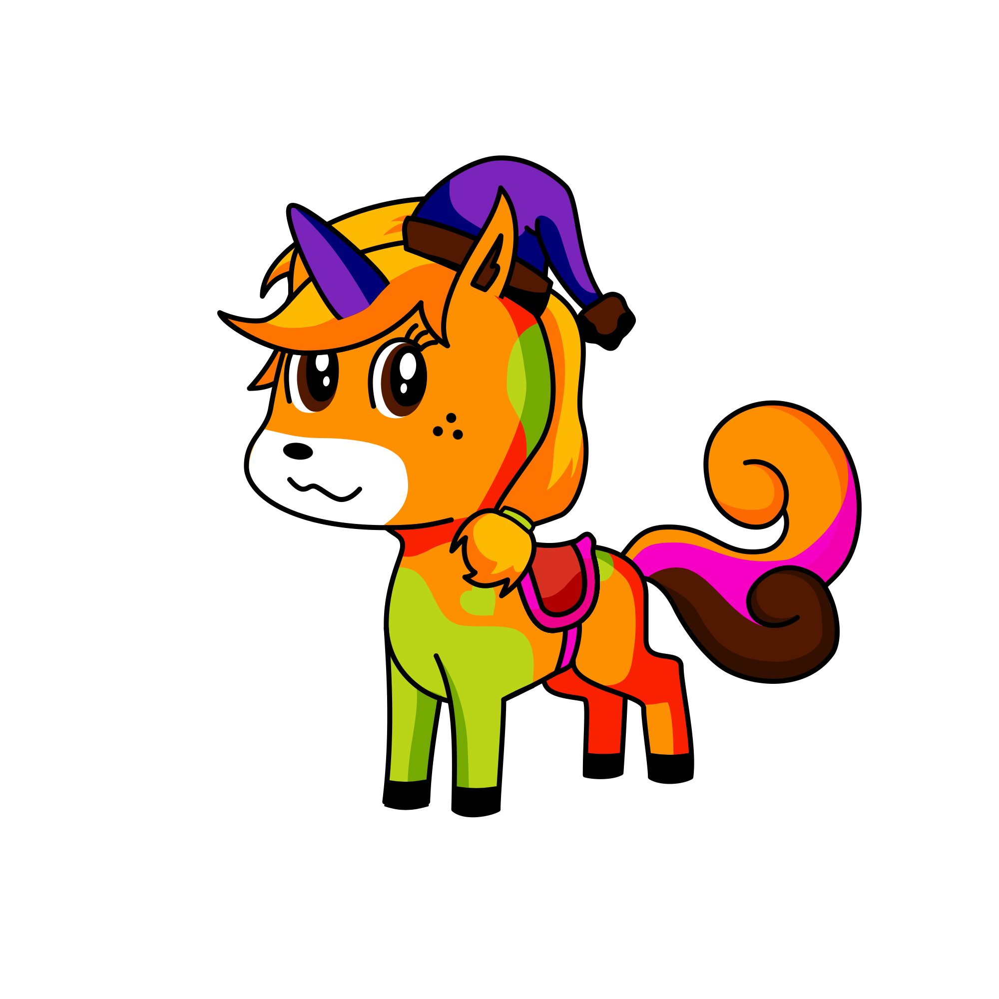 , the unicorn