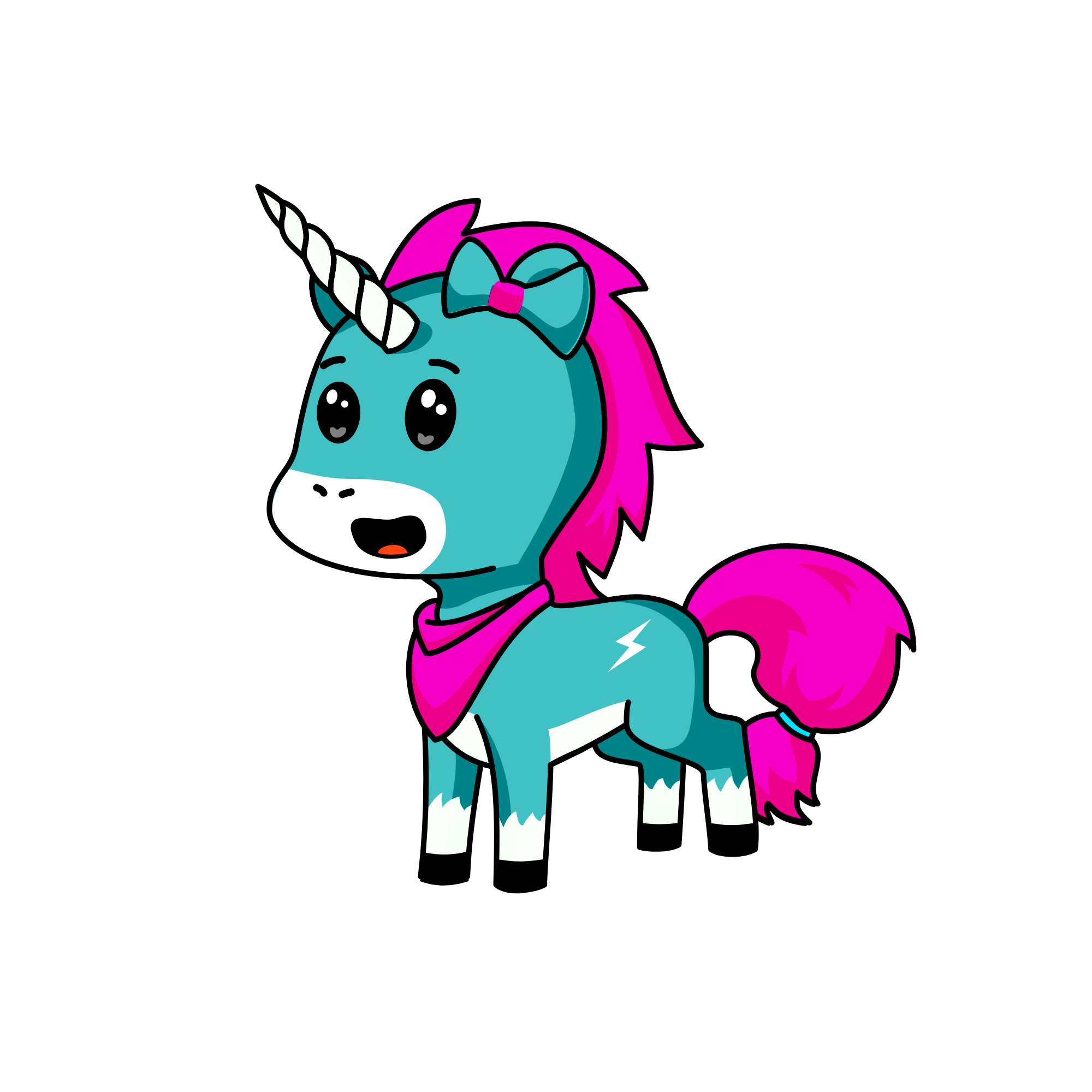 Harper, the unicorn