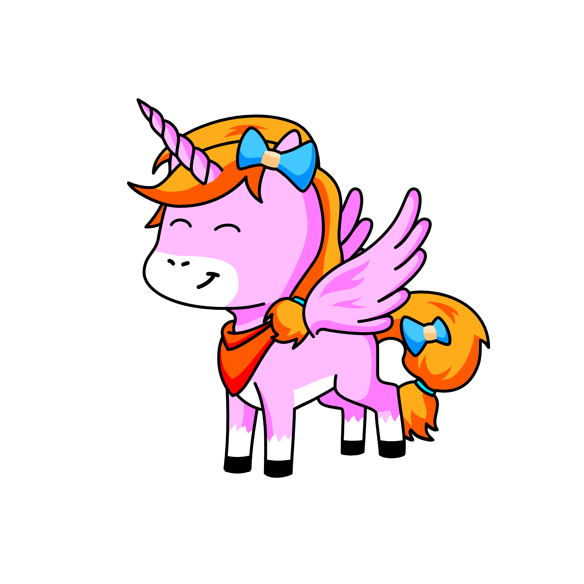 idk, the unicorn
