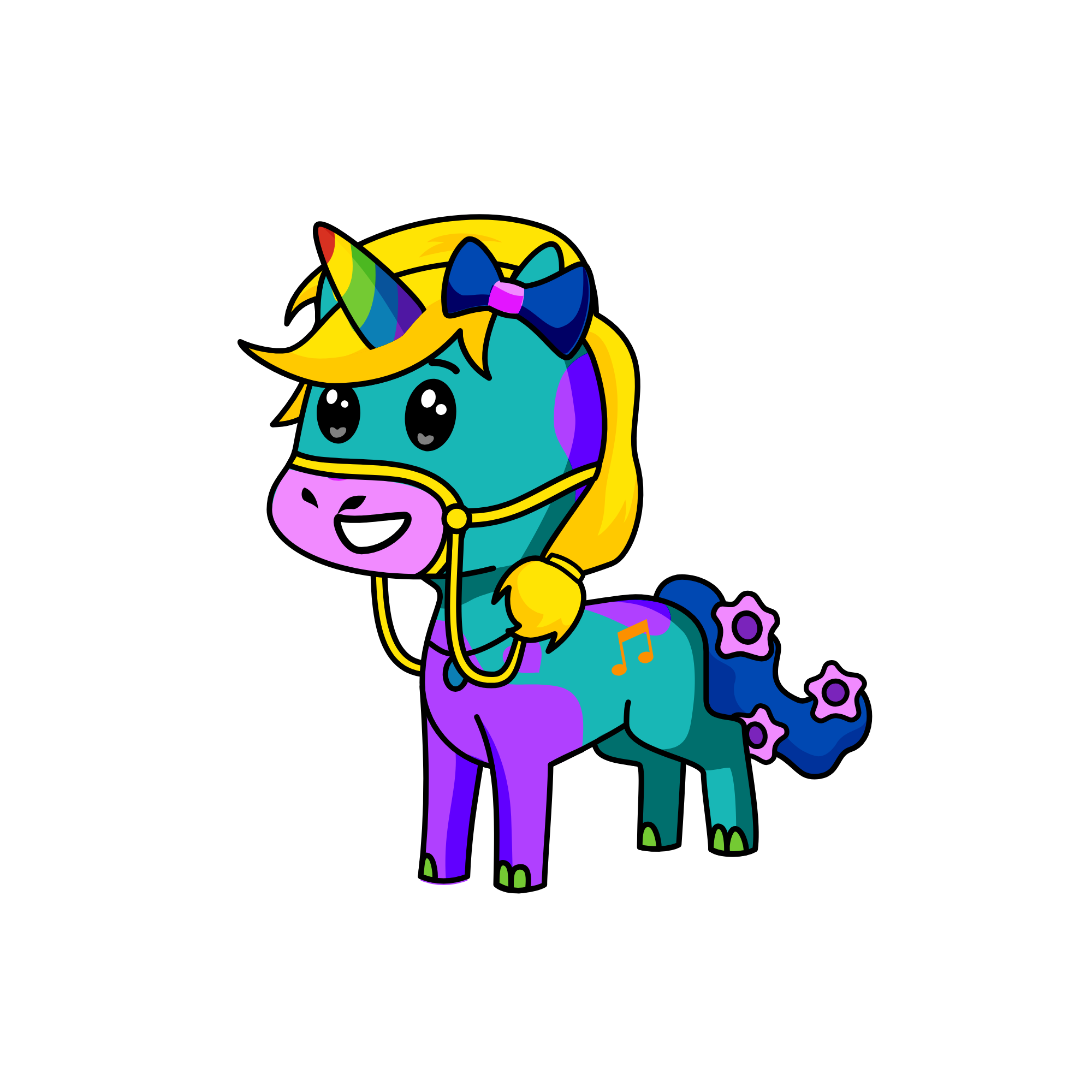 Chevell, the unicorn