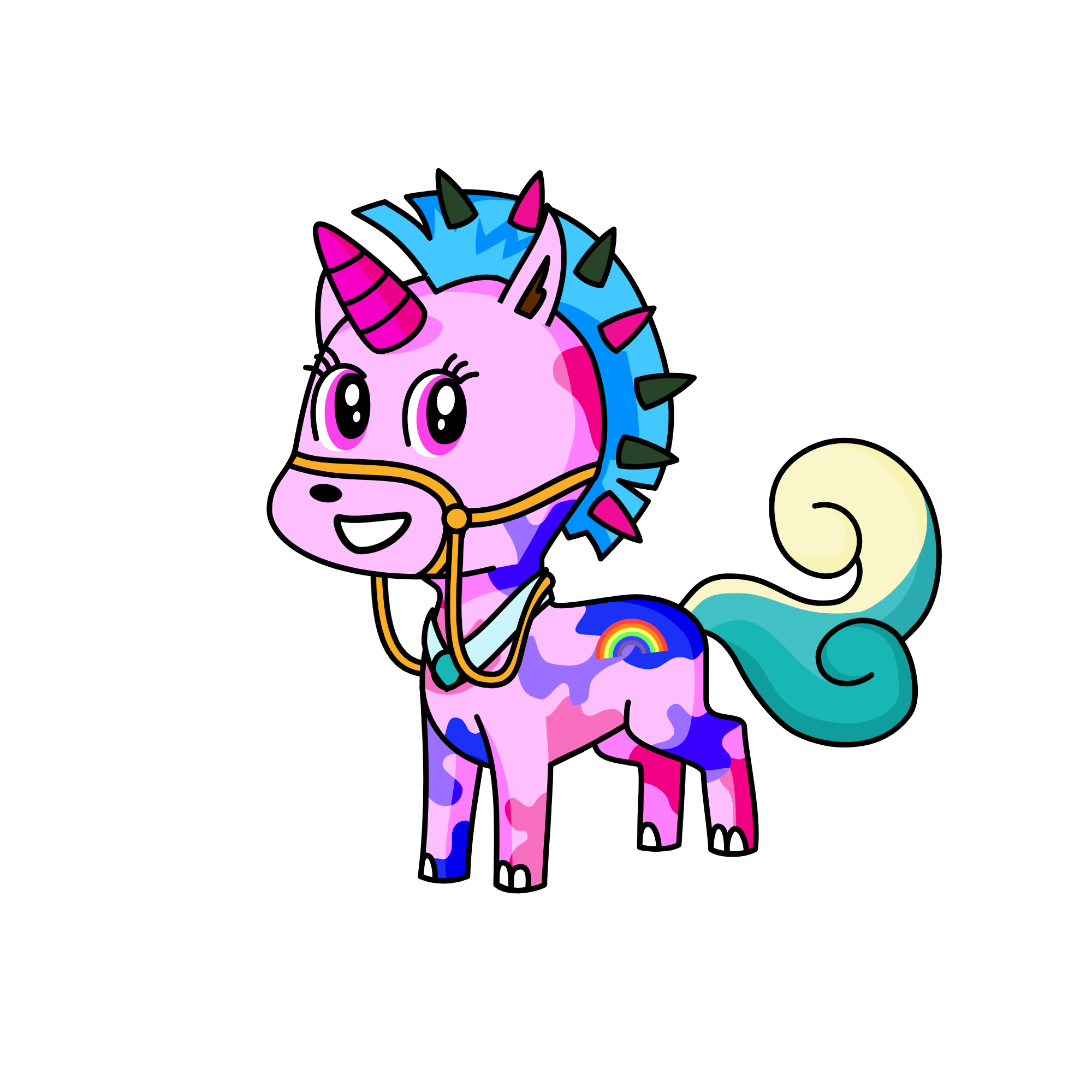 gayacorn🦄, the unicorn