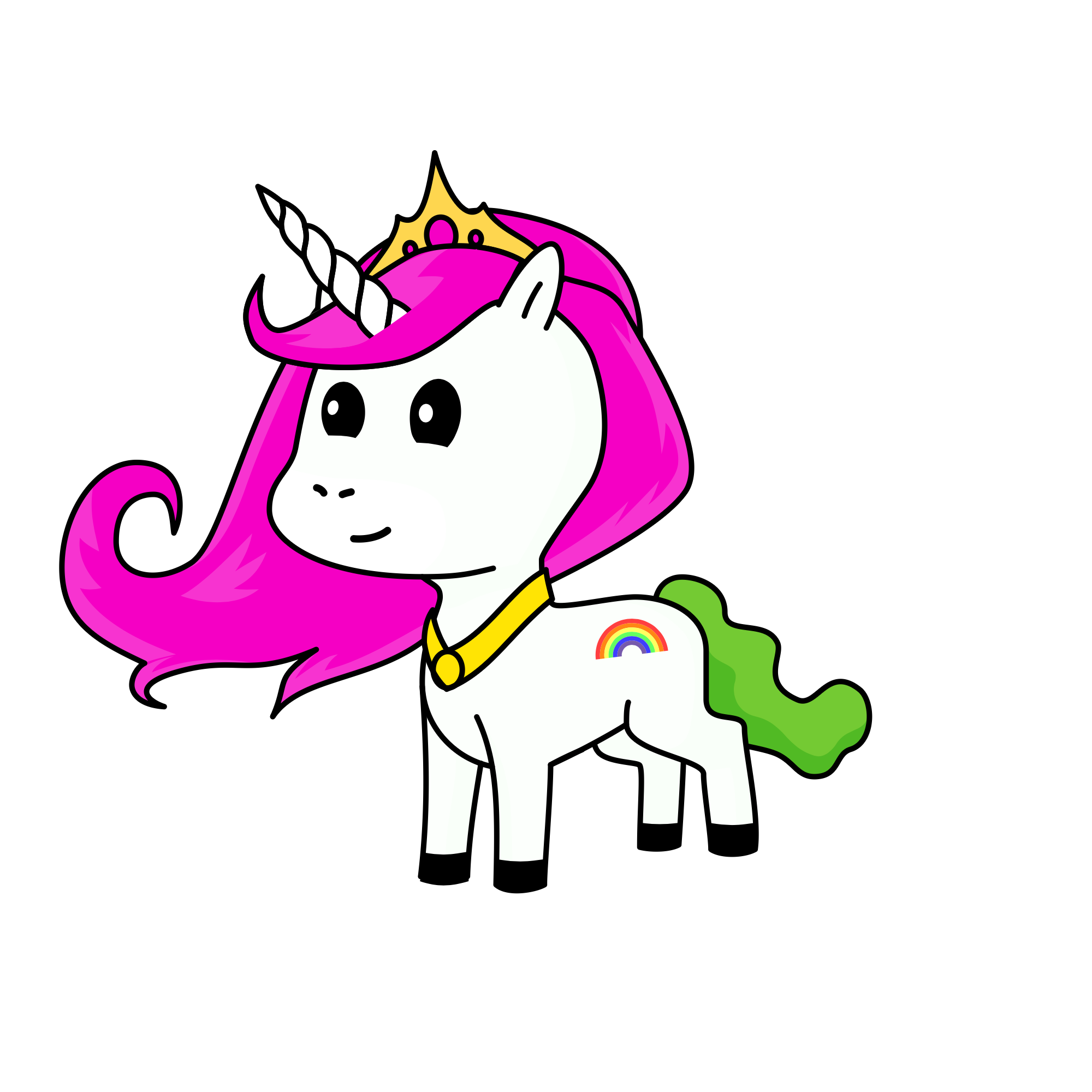 Princess celestial, the unicorn
