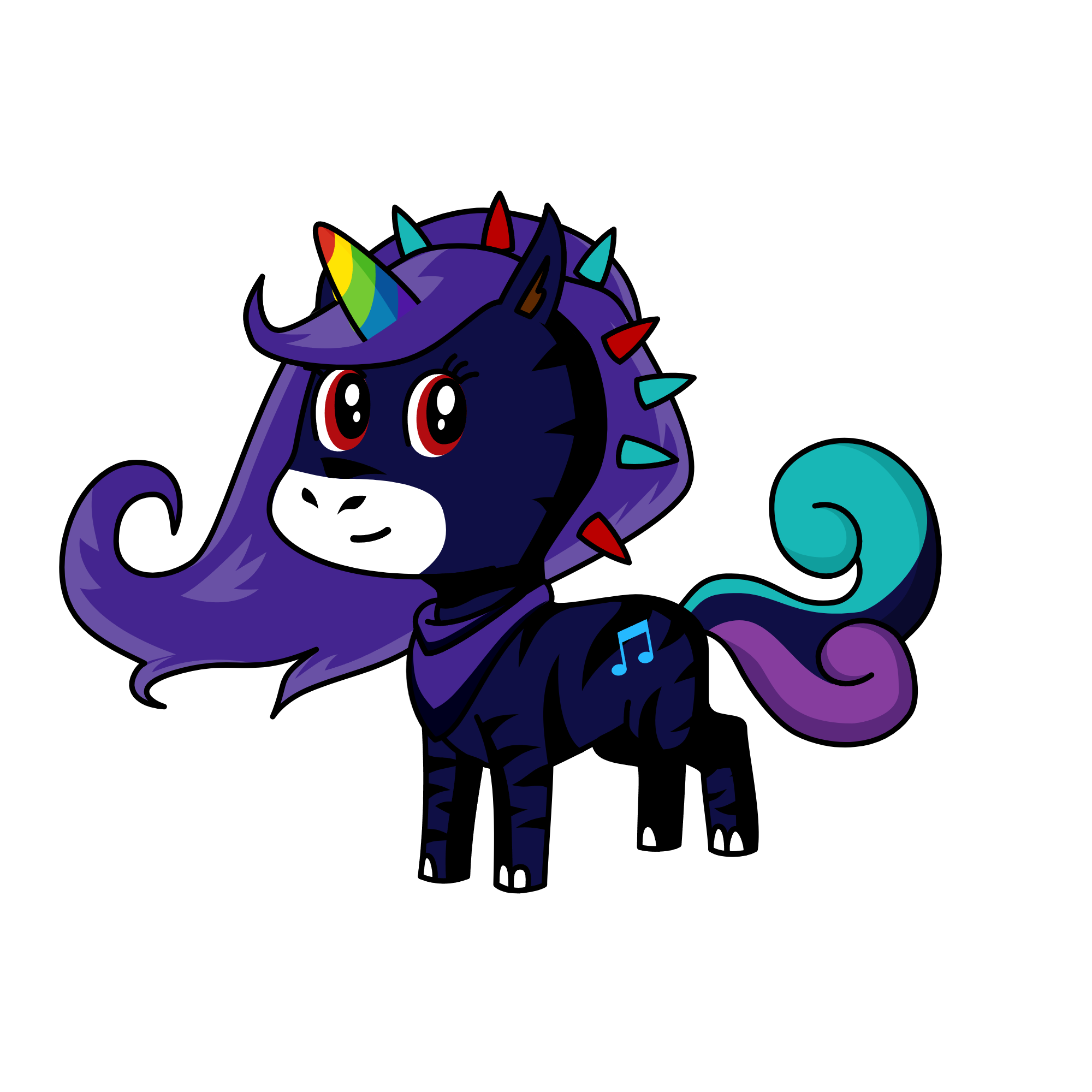 zuzu, the unicorn
