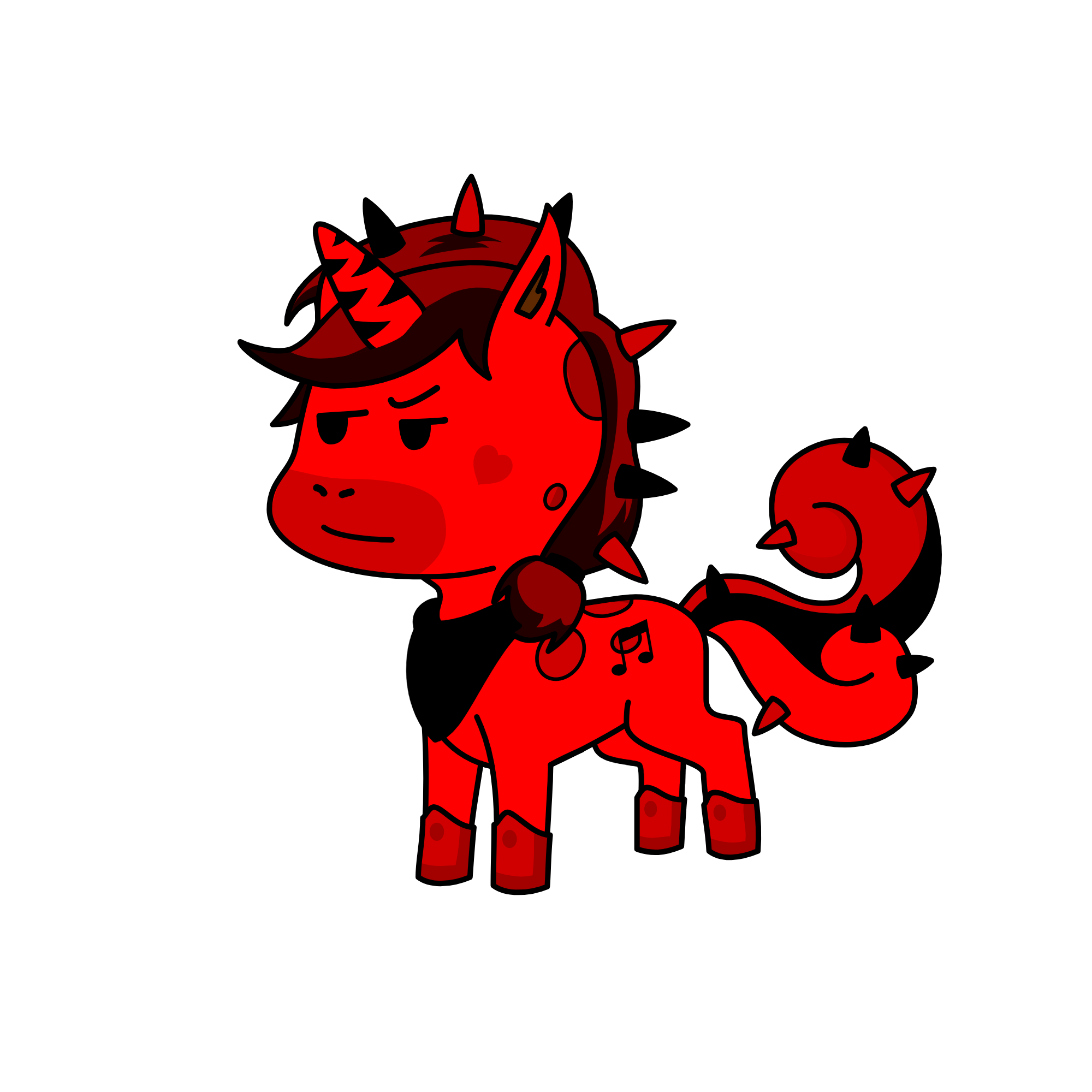 Sprinkles, the unicorn
