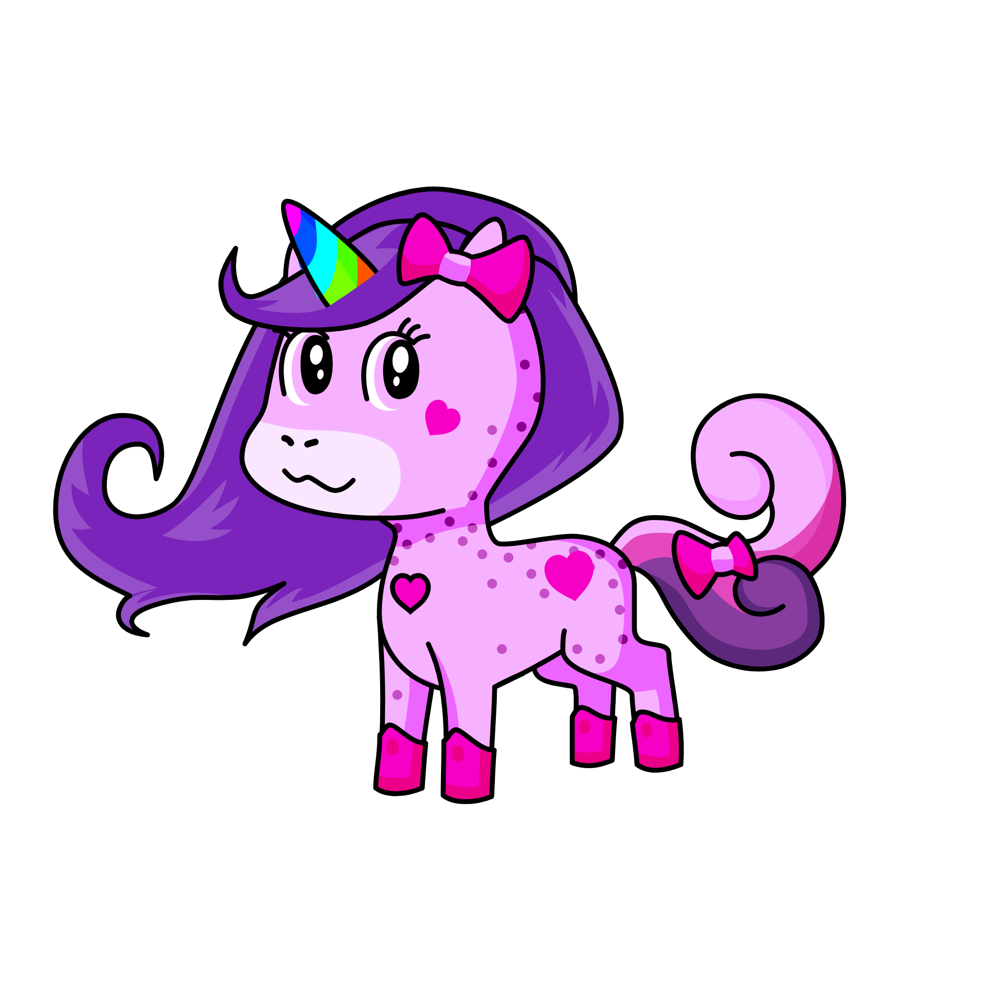 Missle Launcher, the unicorn
