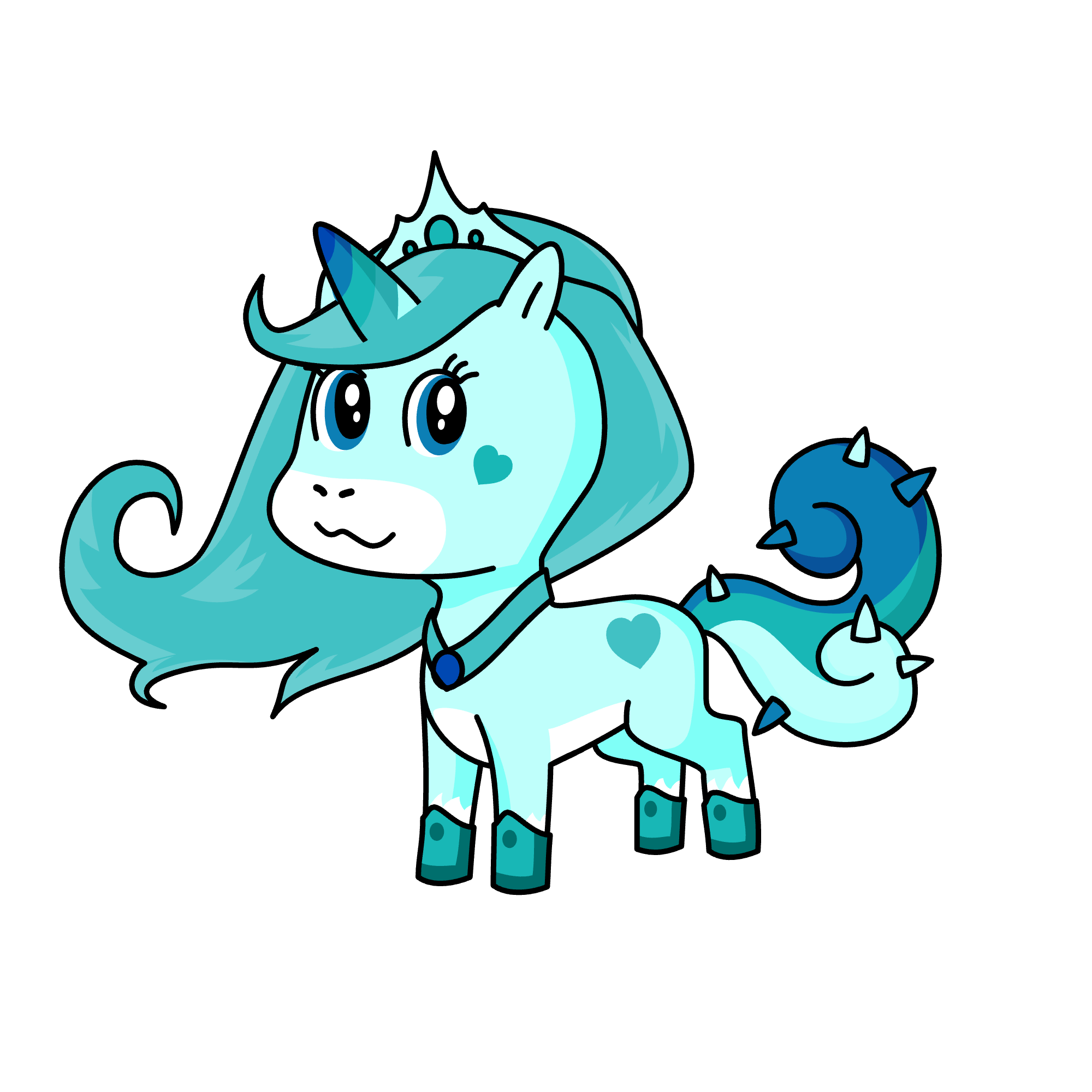 snowflake, the unicorn