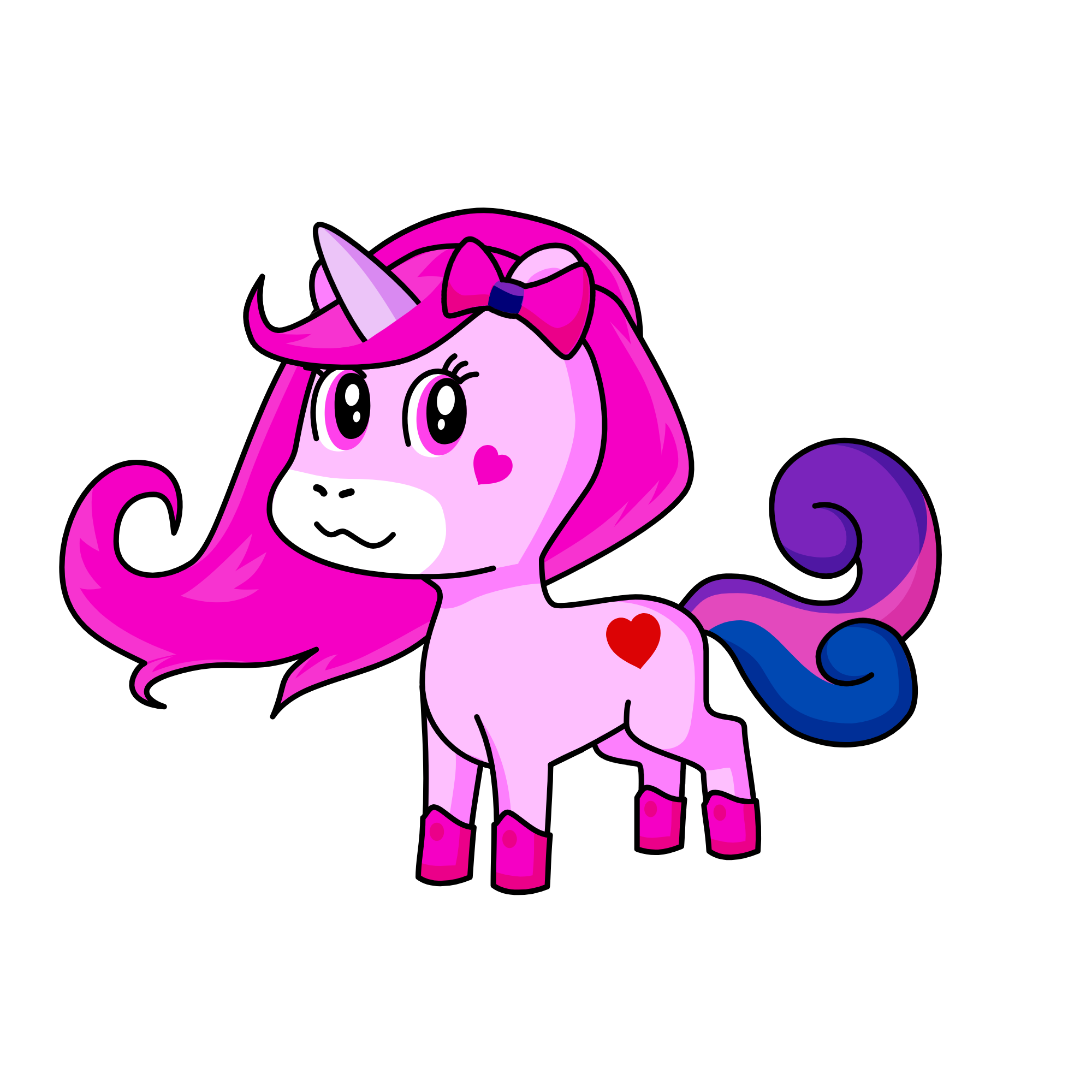 Jina Kanarette, the unicorn