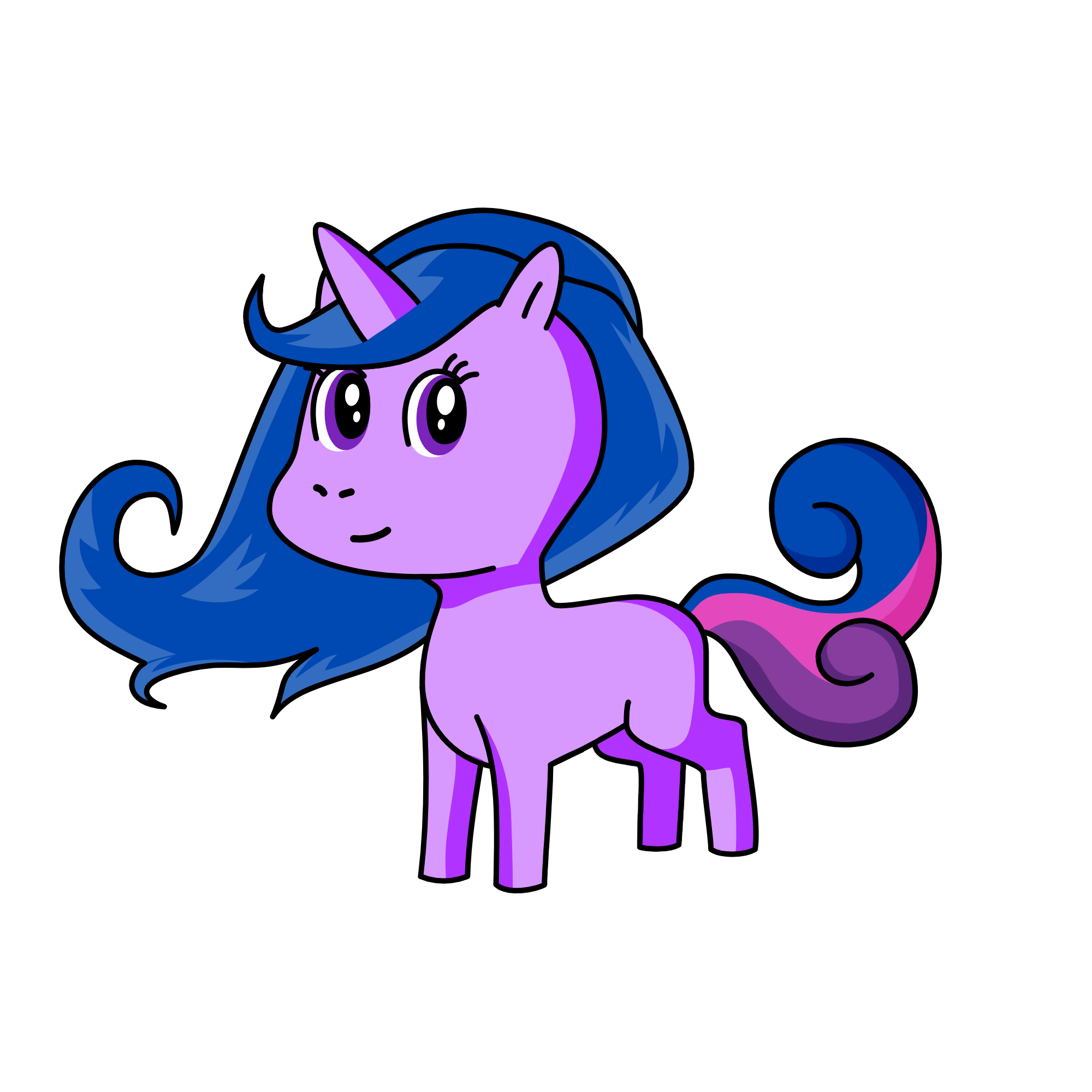 twilight sparkle, the unicorn