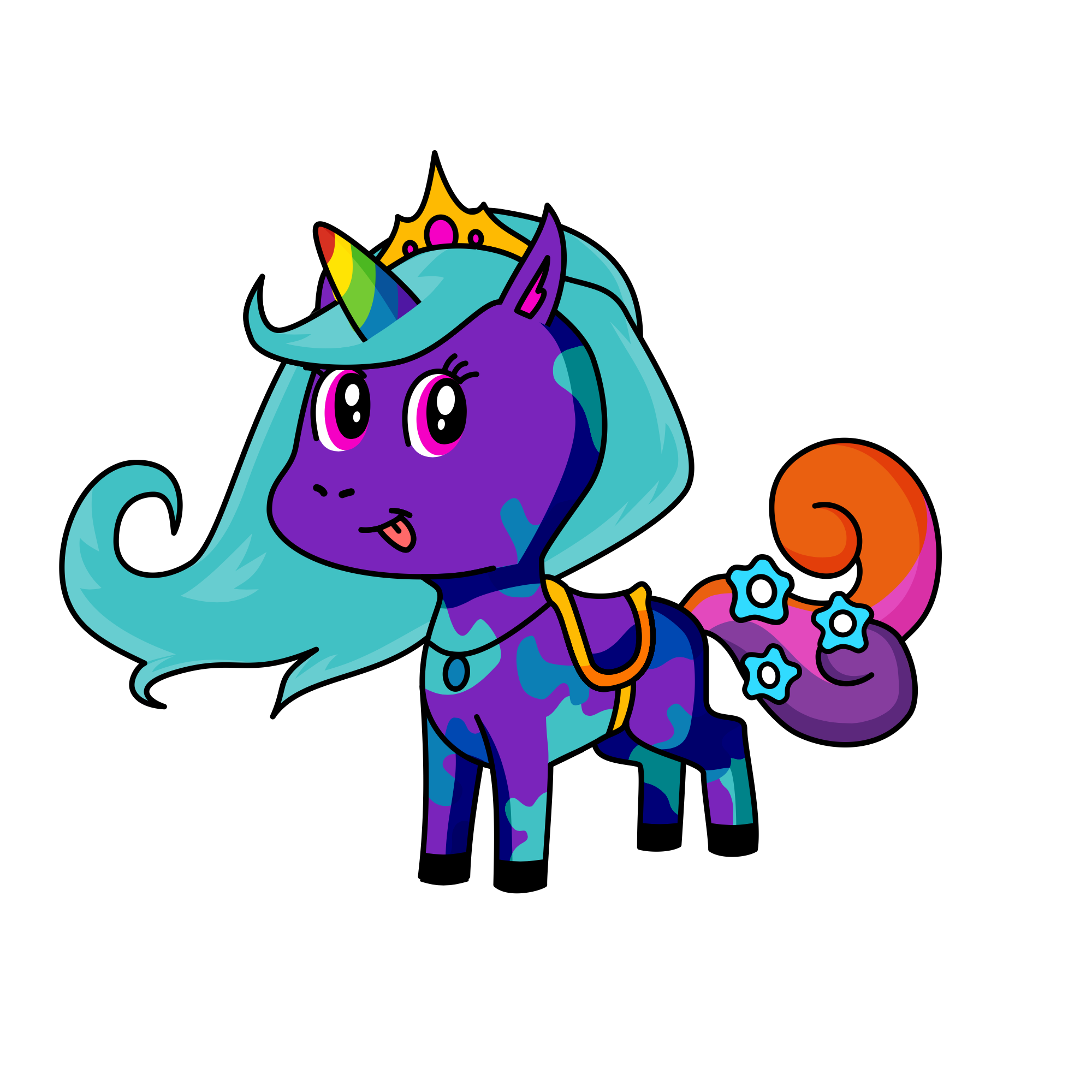 Arnie, the unicorn