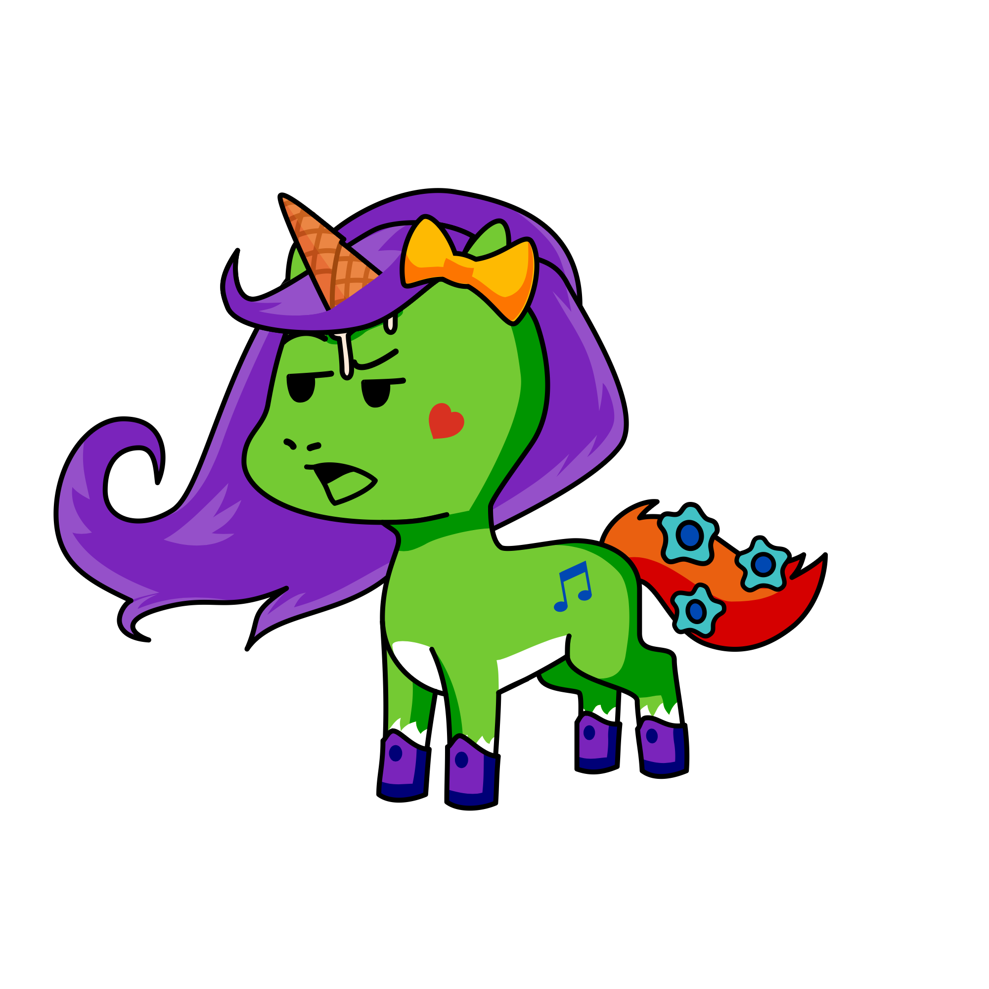 , the unicorn