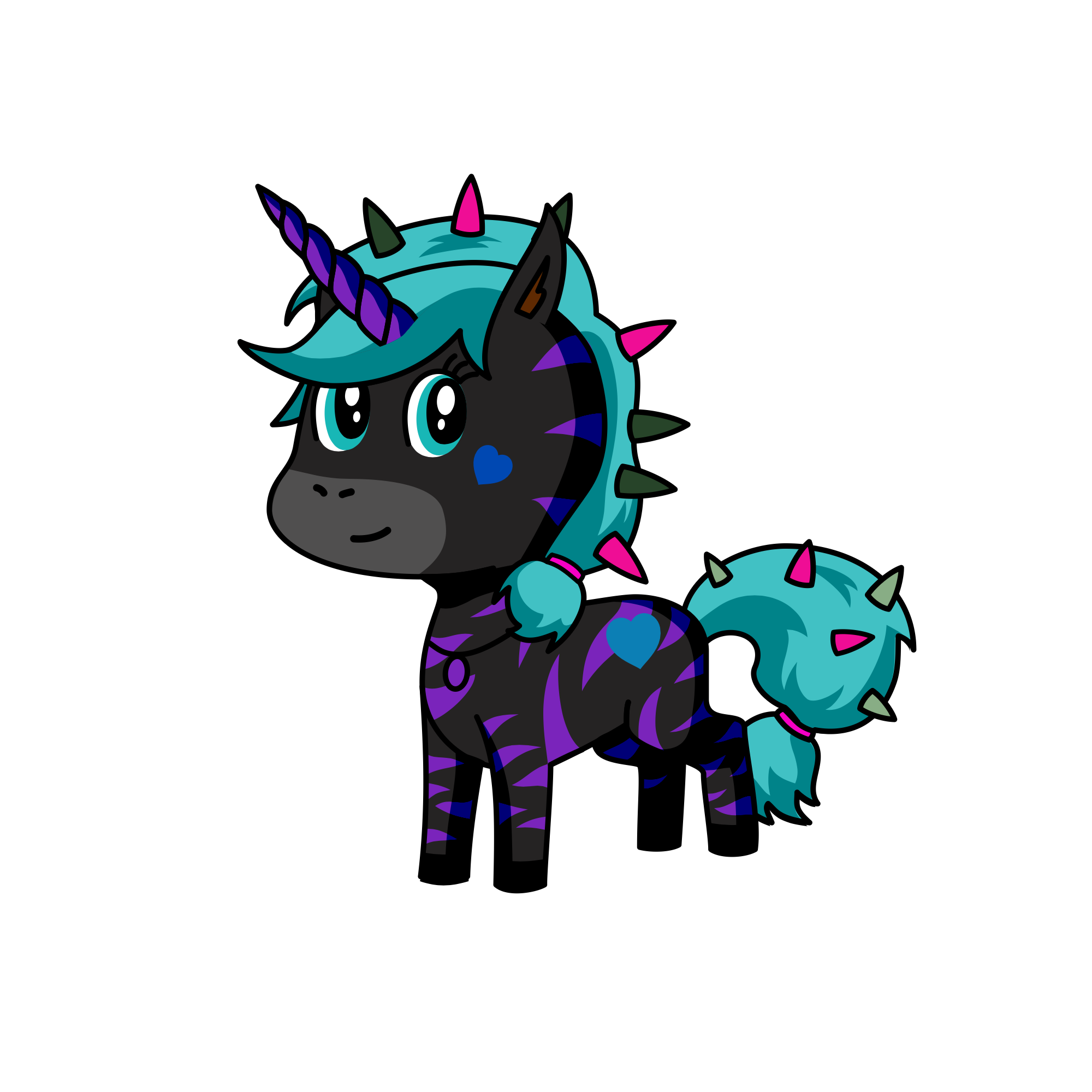Midnight , the unicorn