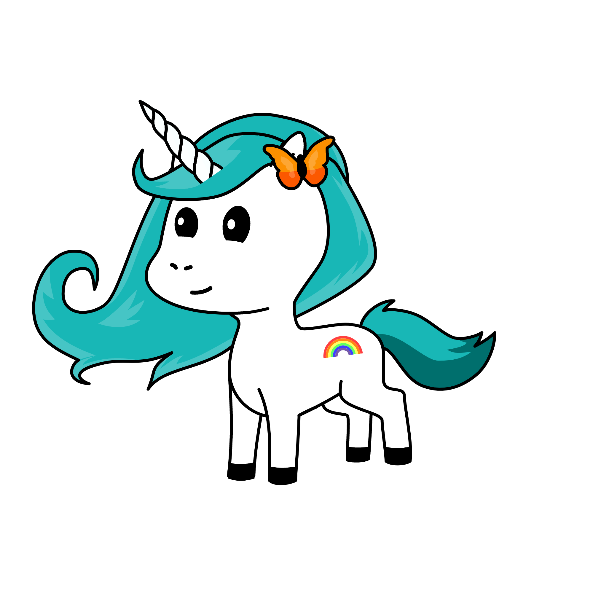Gee, the unicorn