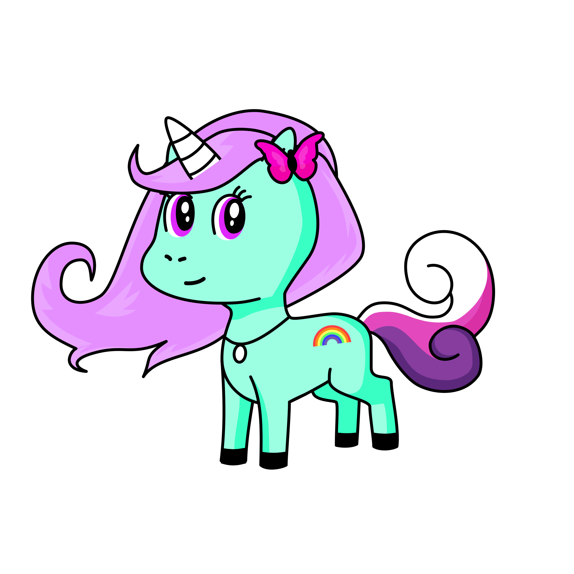 Lily , the unicorn